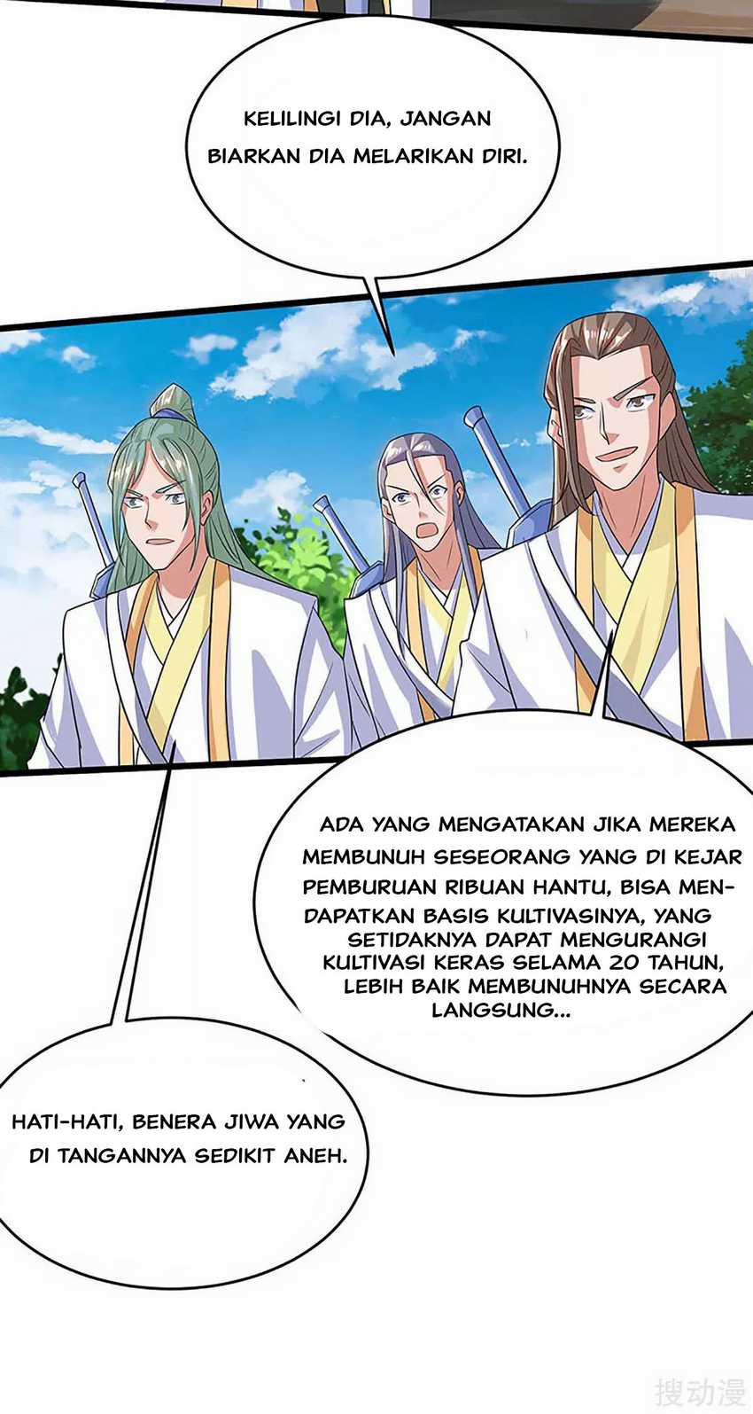 Strongest Leveling Bab 135 halaman 27