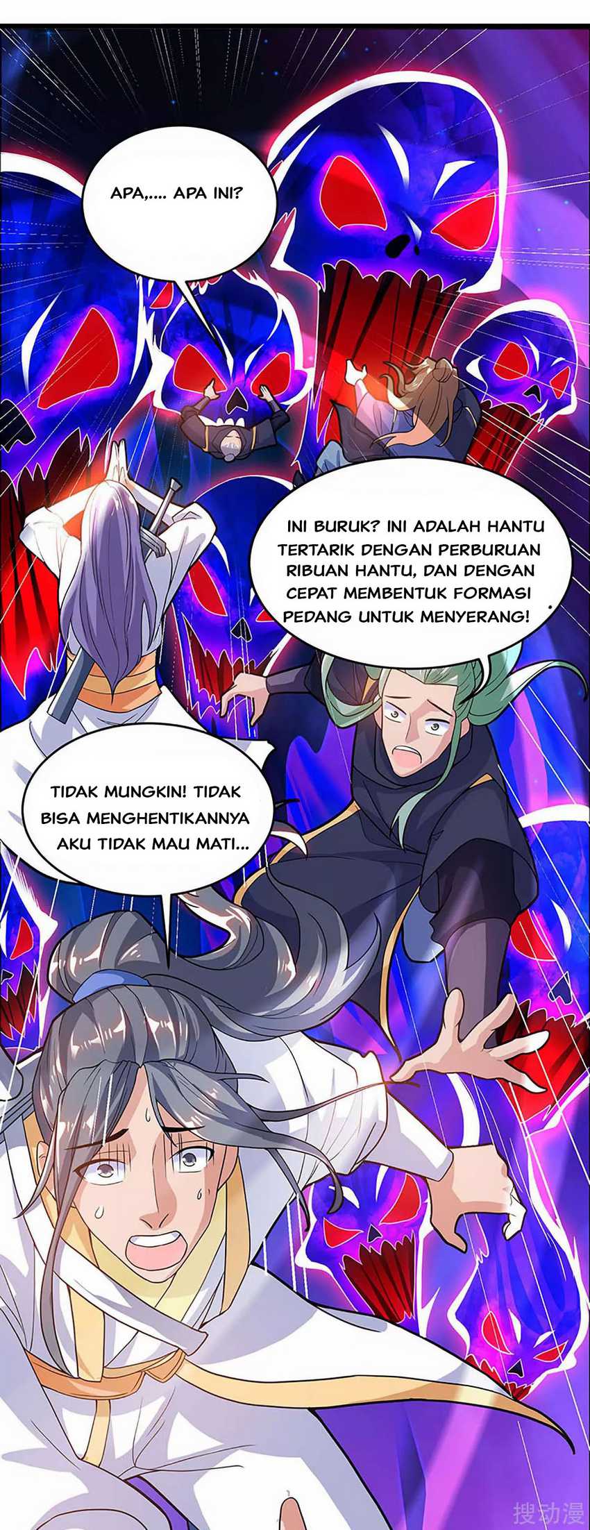 Strongest Leveling Bab 135 halaman 30
