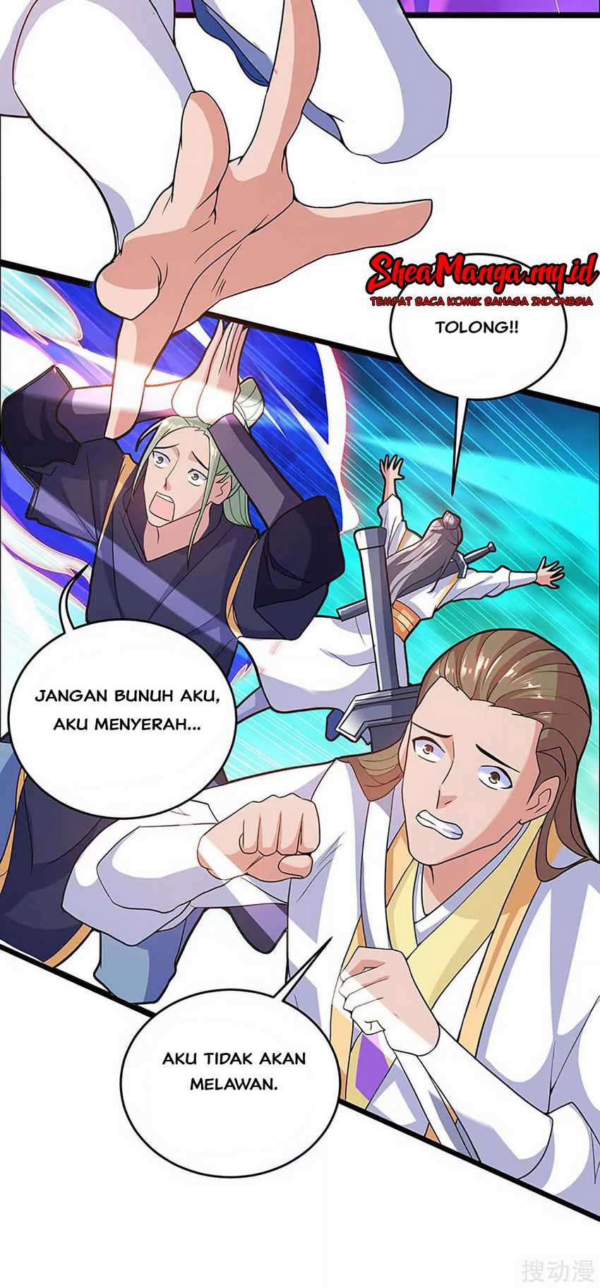Strongest Leveling Bab 135 halaman 31