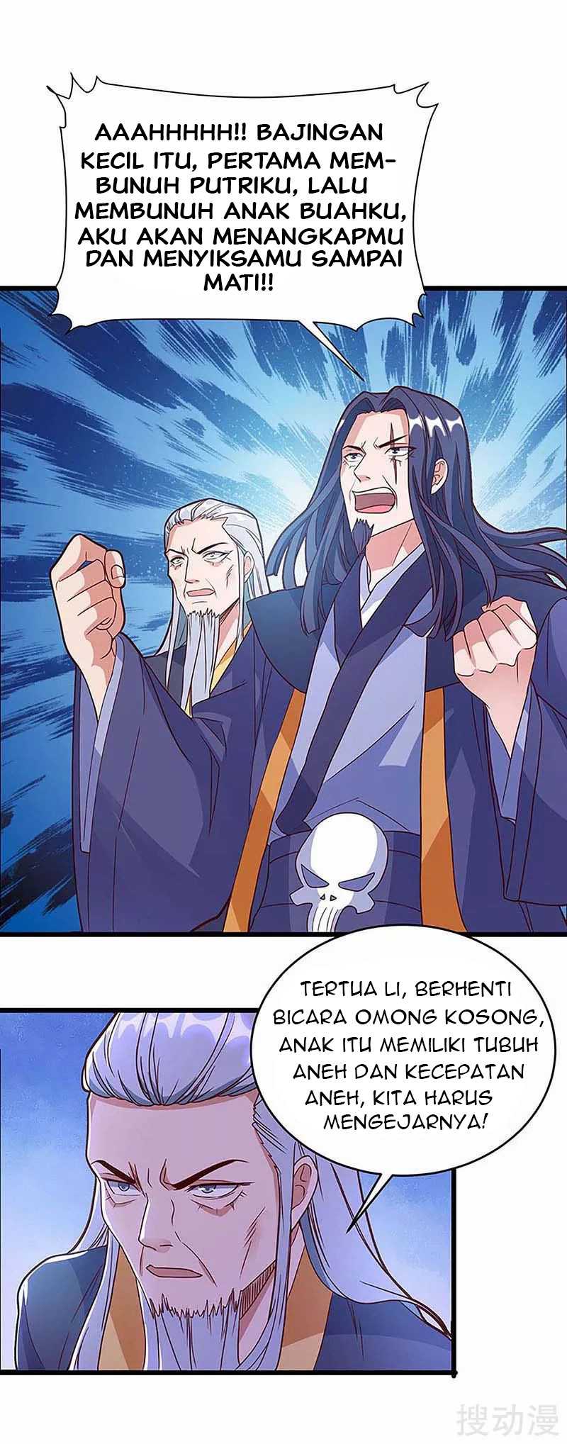 Strongest Leveling Bab 136 halaman 6