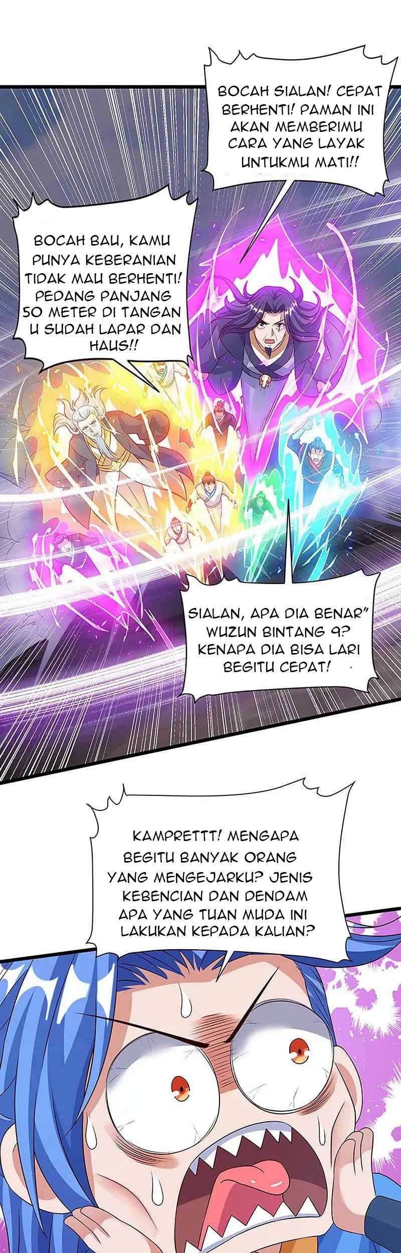 Strongest Leveling Bab 136 halaman 16