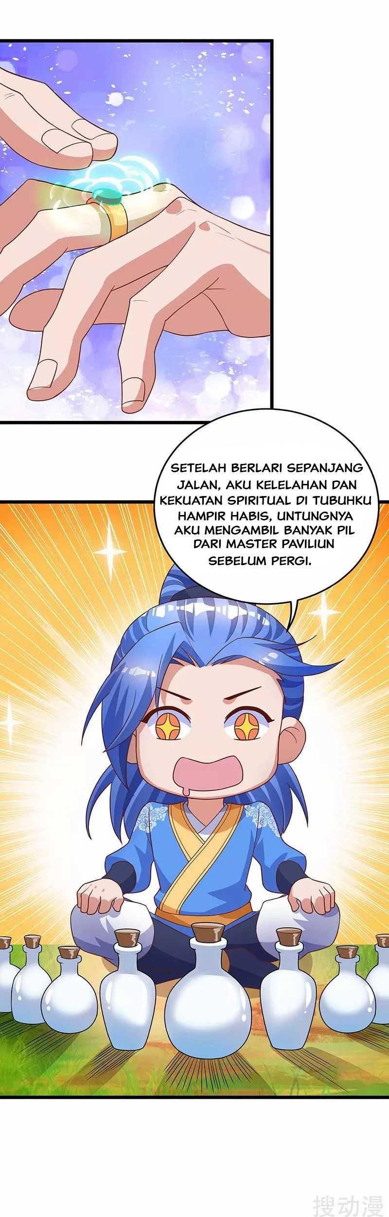 Strongest Leveling Bab 137 halaman 6
