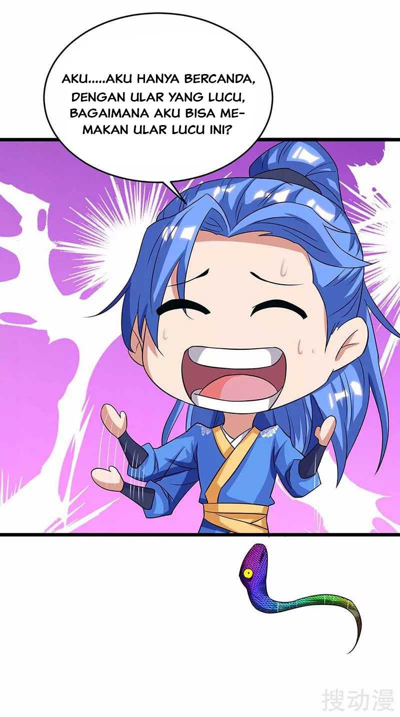 Strongest Leveling Bab 137 halaman 21