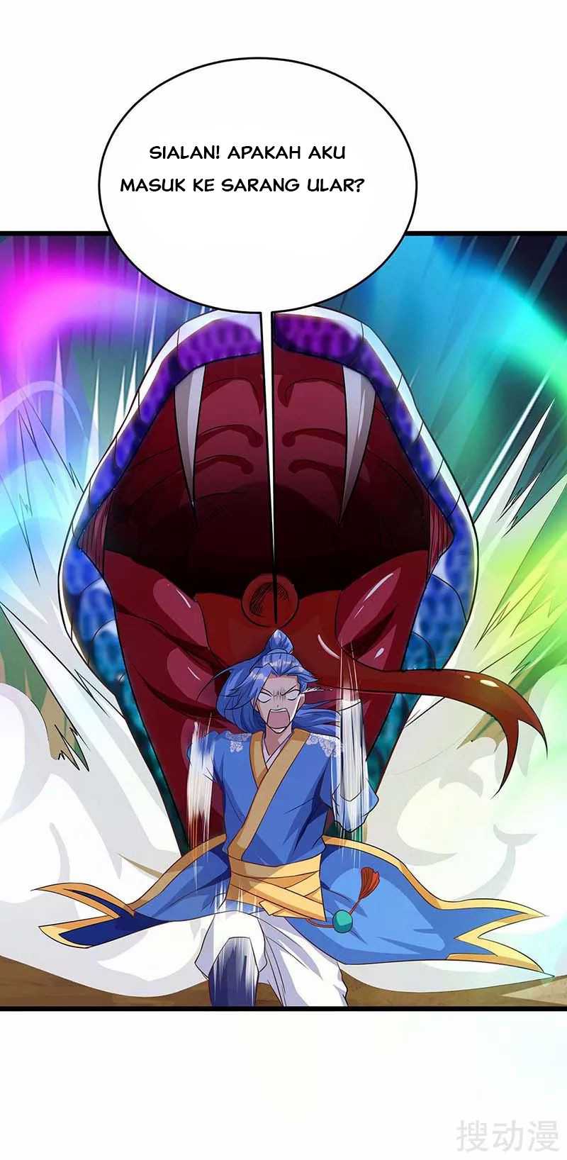 Strongest Leveling Bab 137 halaman 24