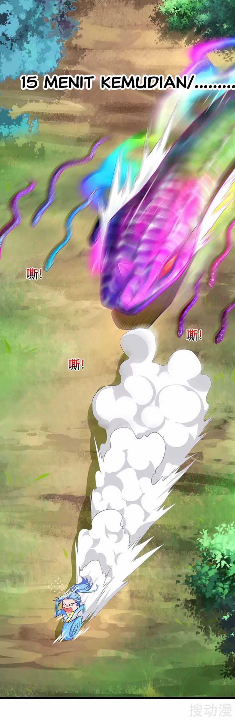 Strongest Leveling Bab 137 halaman 25