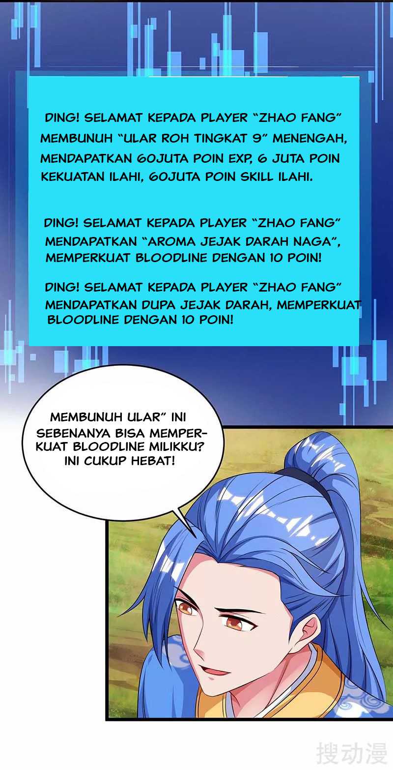 Strongest Leveling Bab 137 halaman 31