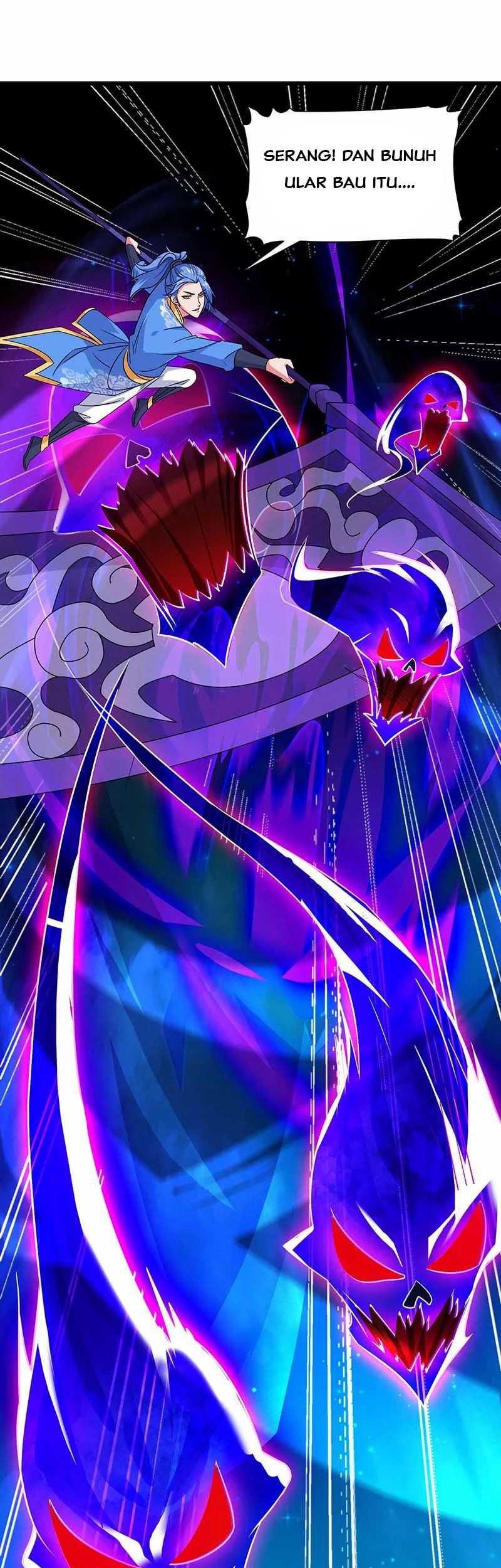 Strongest Leveling Bab 137 halaman 34
