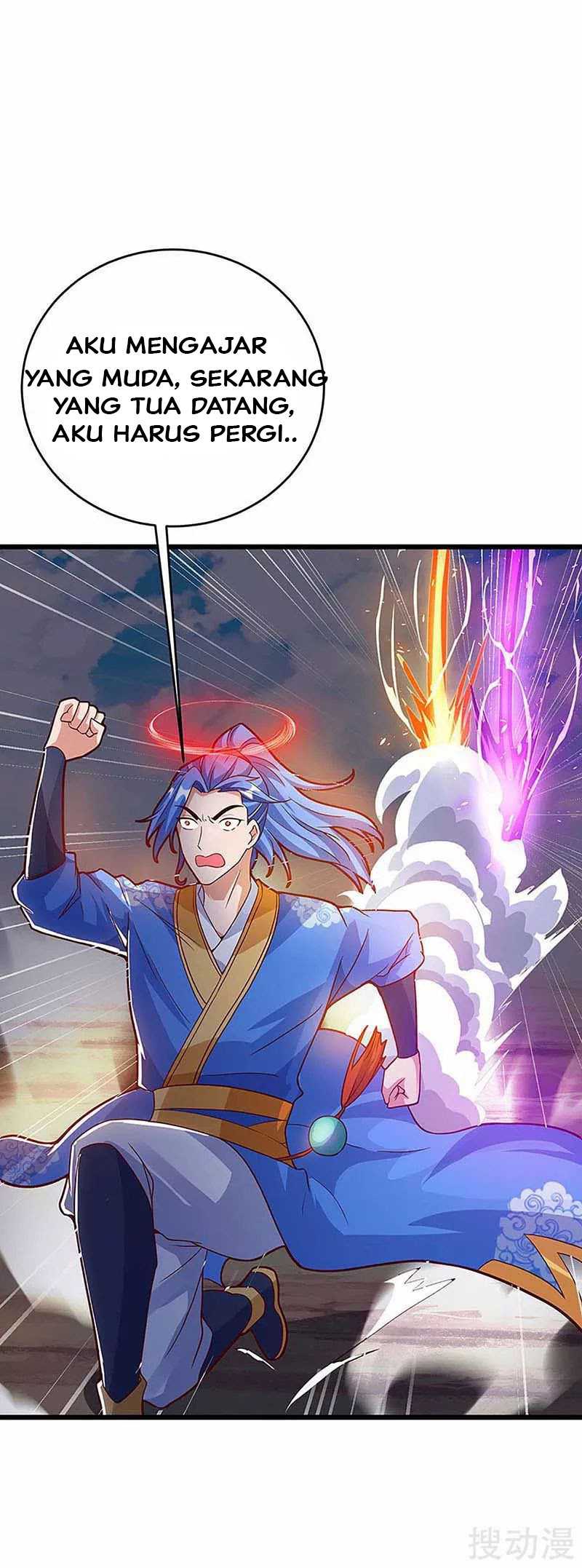 Strongest Leveling Bab 138 halaman 4