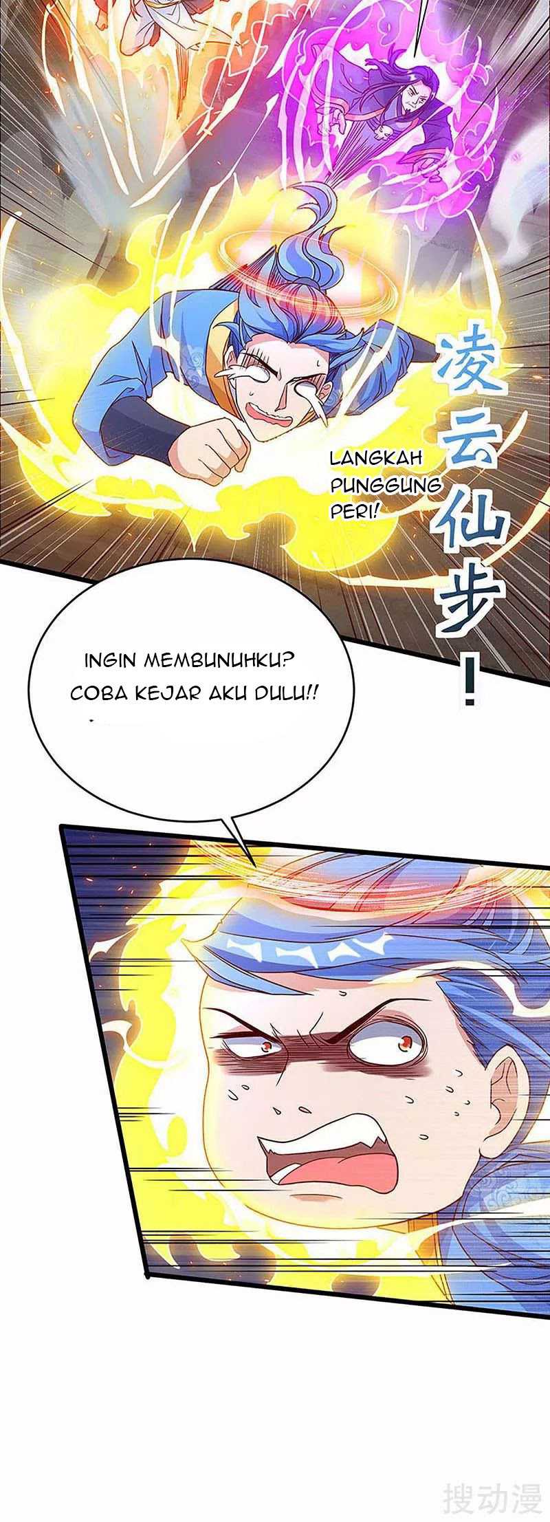 Strongest Leveling Bab 138 halaman 9
