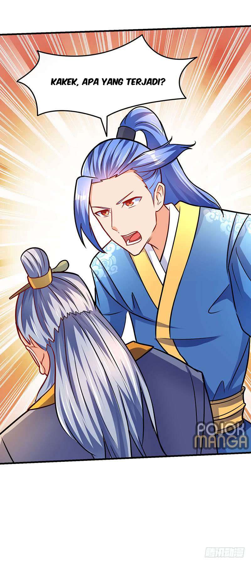 Strongest Leveling Bab 14 halaman 20