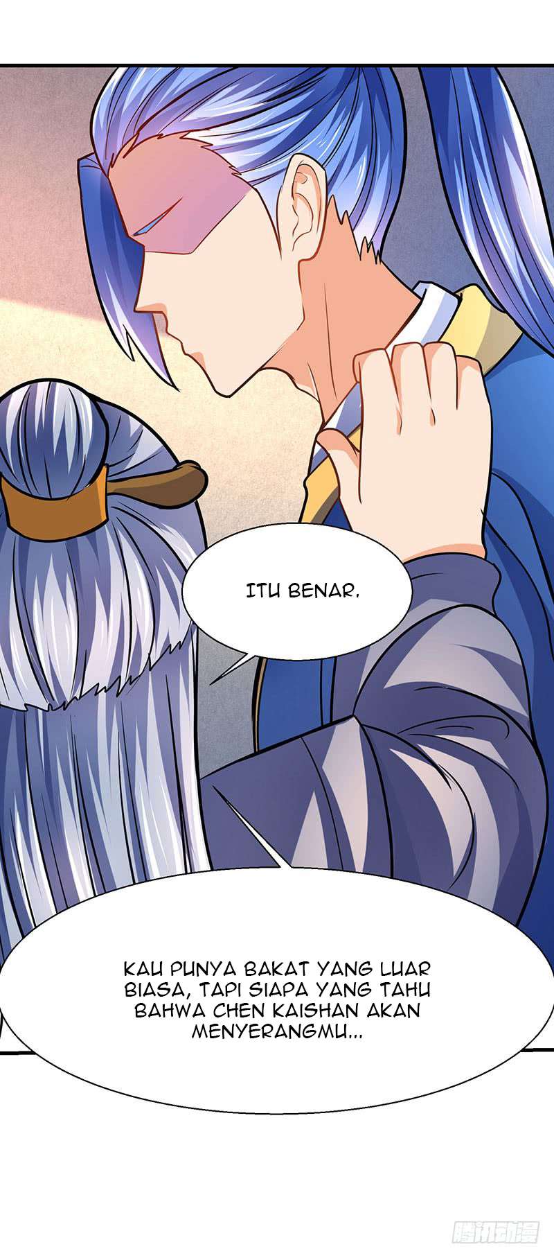 Strongest Leveling Bab 14 halaman 23