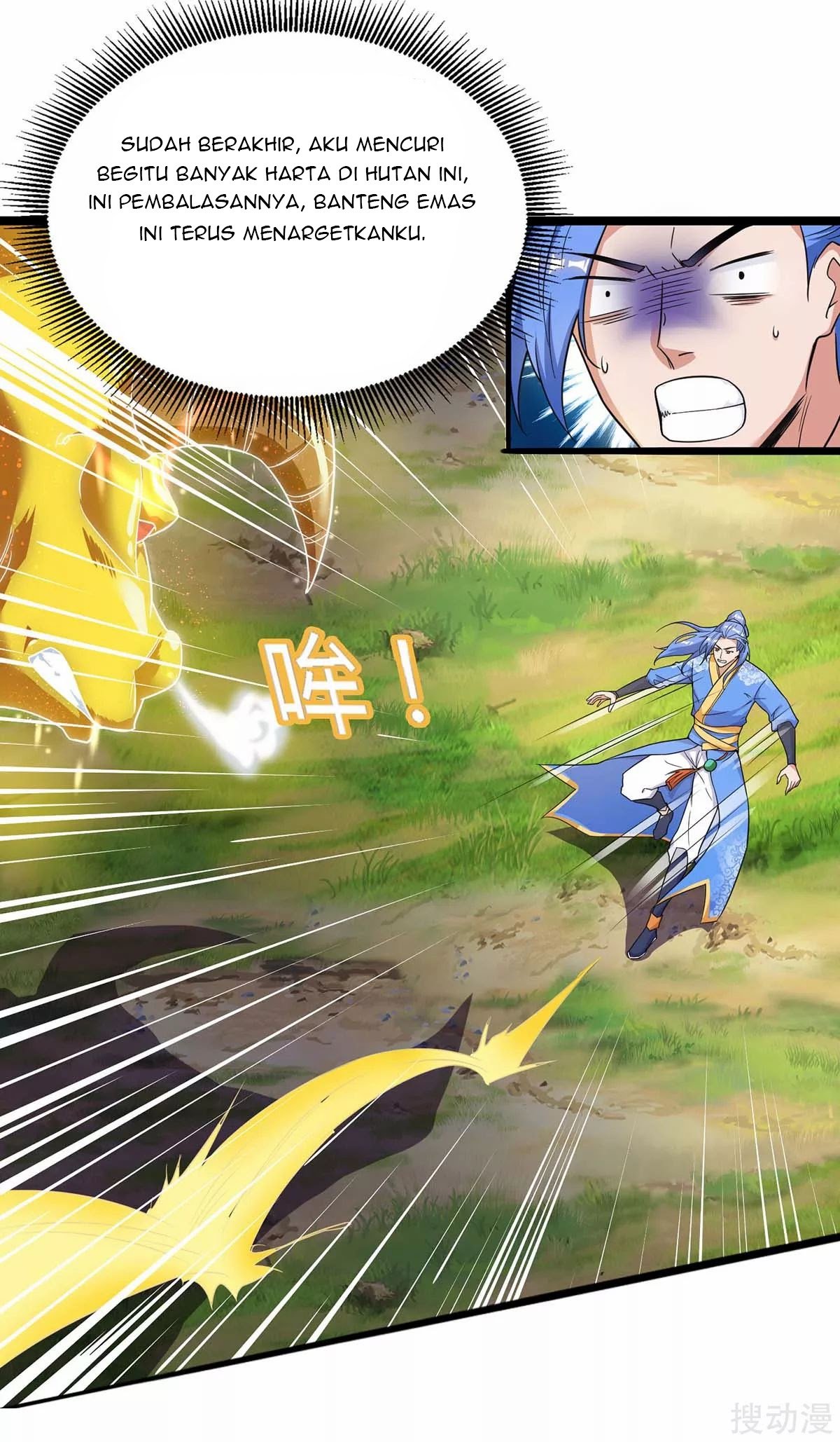 Strongest Leveling Bab 140 halaman 3