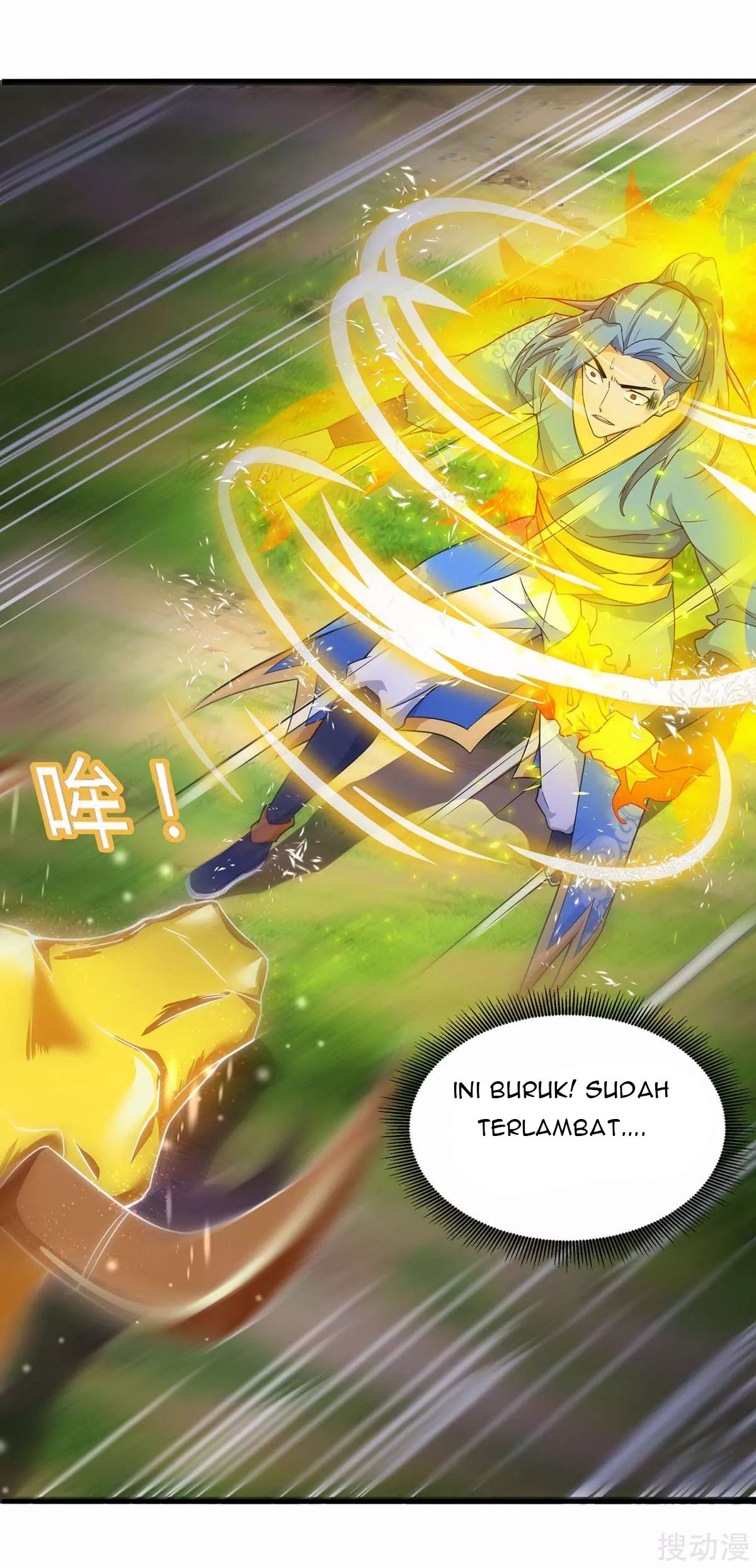 Strongest Leveling Bab 140 halaman 7