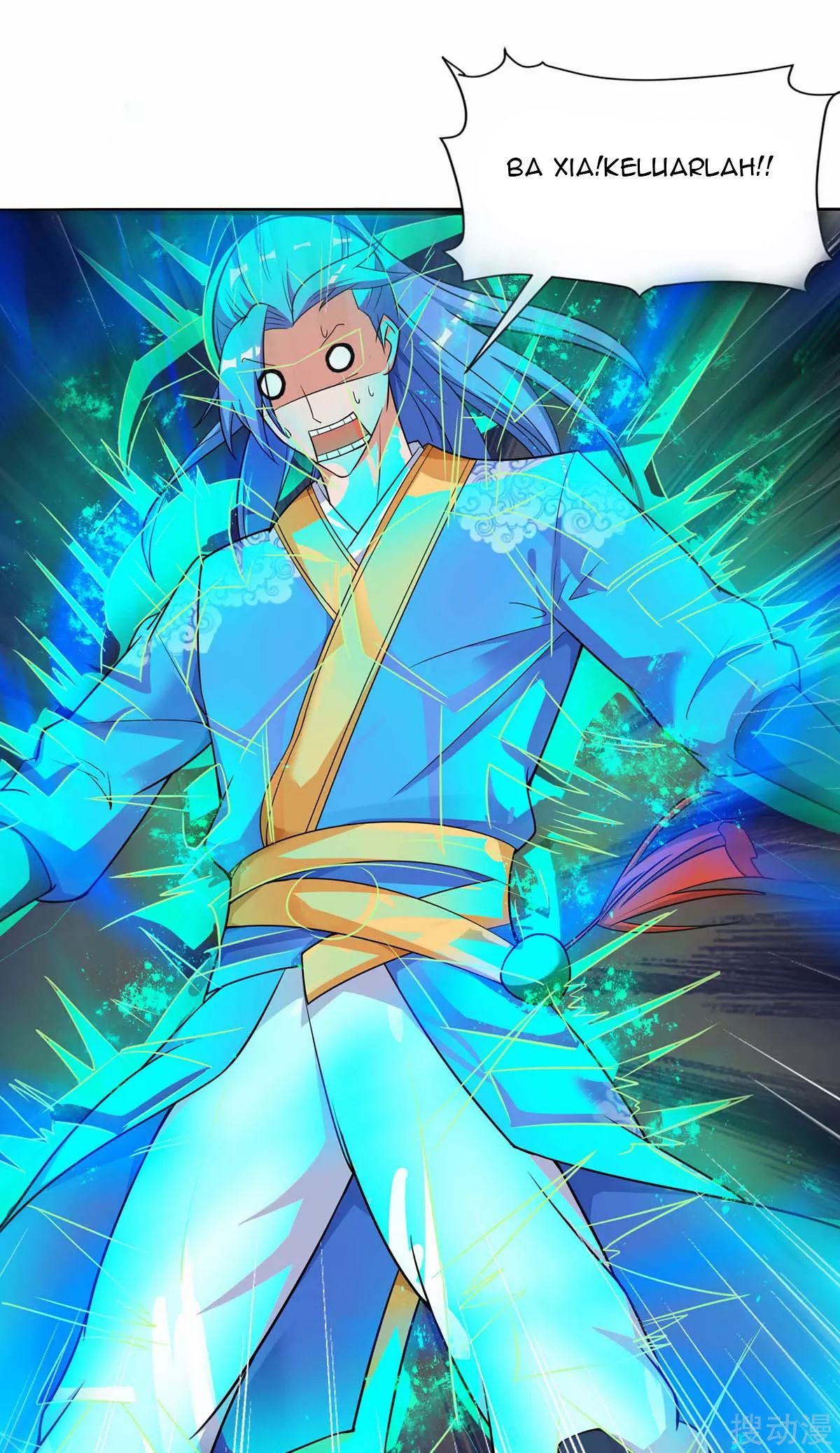 Strongest Leveling Bab 140 halaman 8