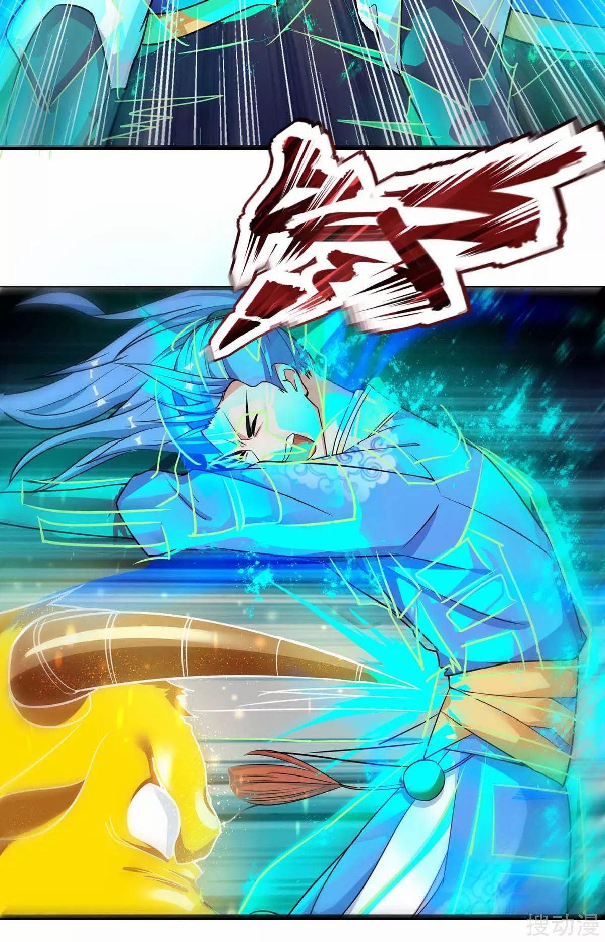 Strongest Leveling Bab 140 halaman 9