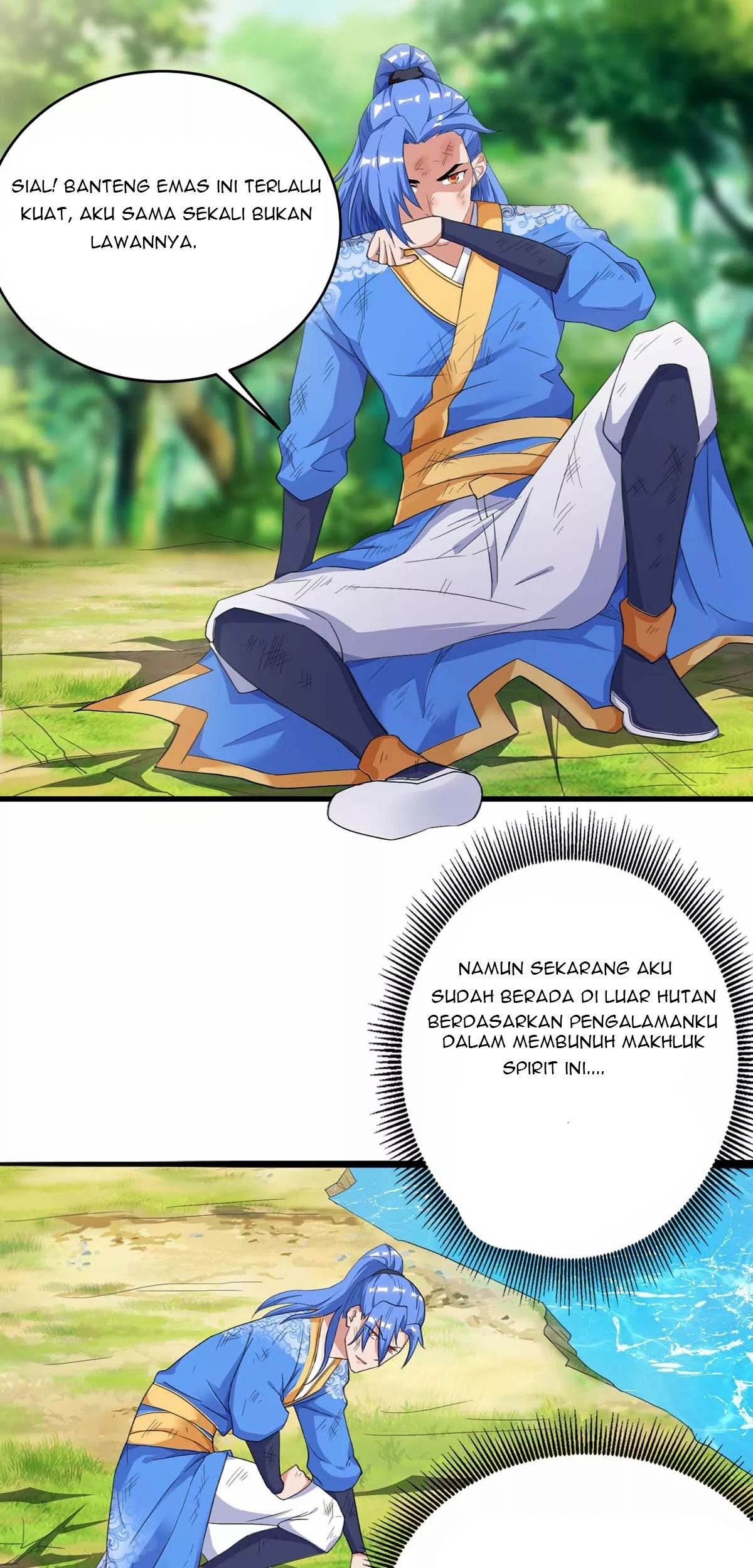 Strongest Leveling Bab 140 halaman 14