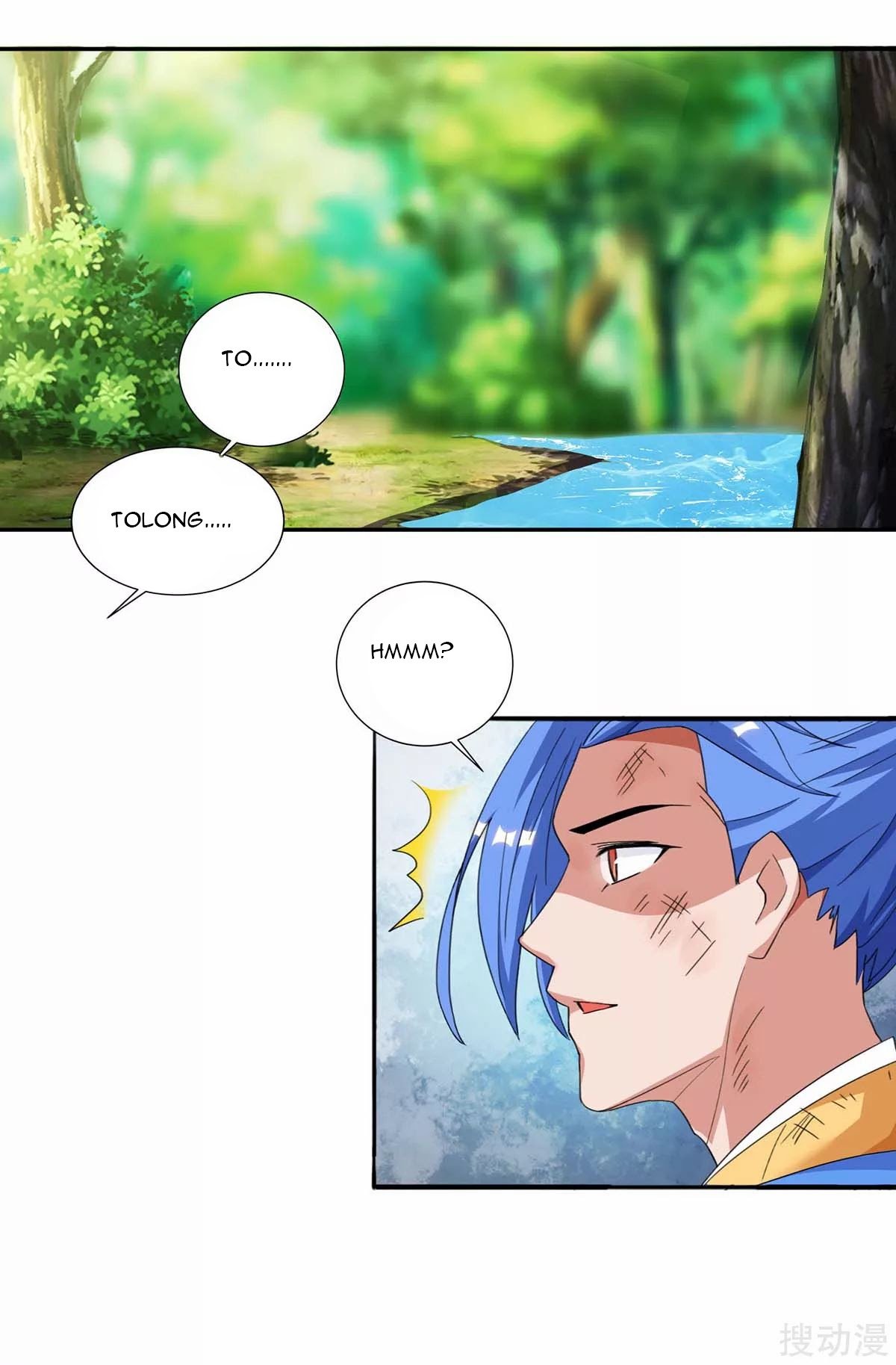 Strongest Leveling Bab 140 halaman 16