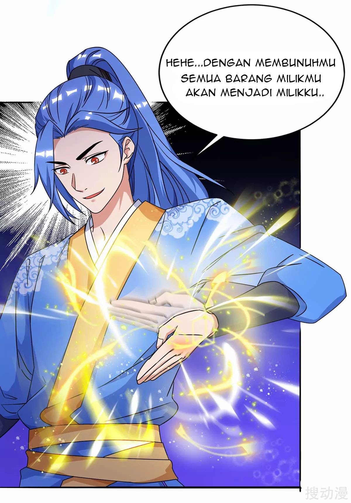 Strongest Leveling Bab 140 halaman 20