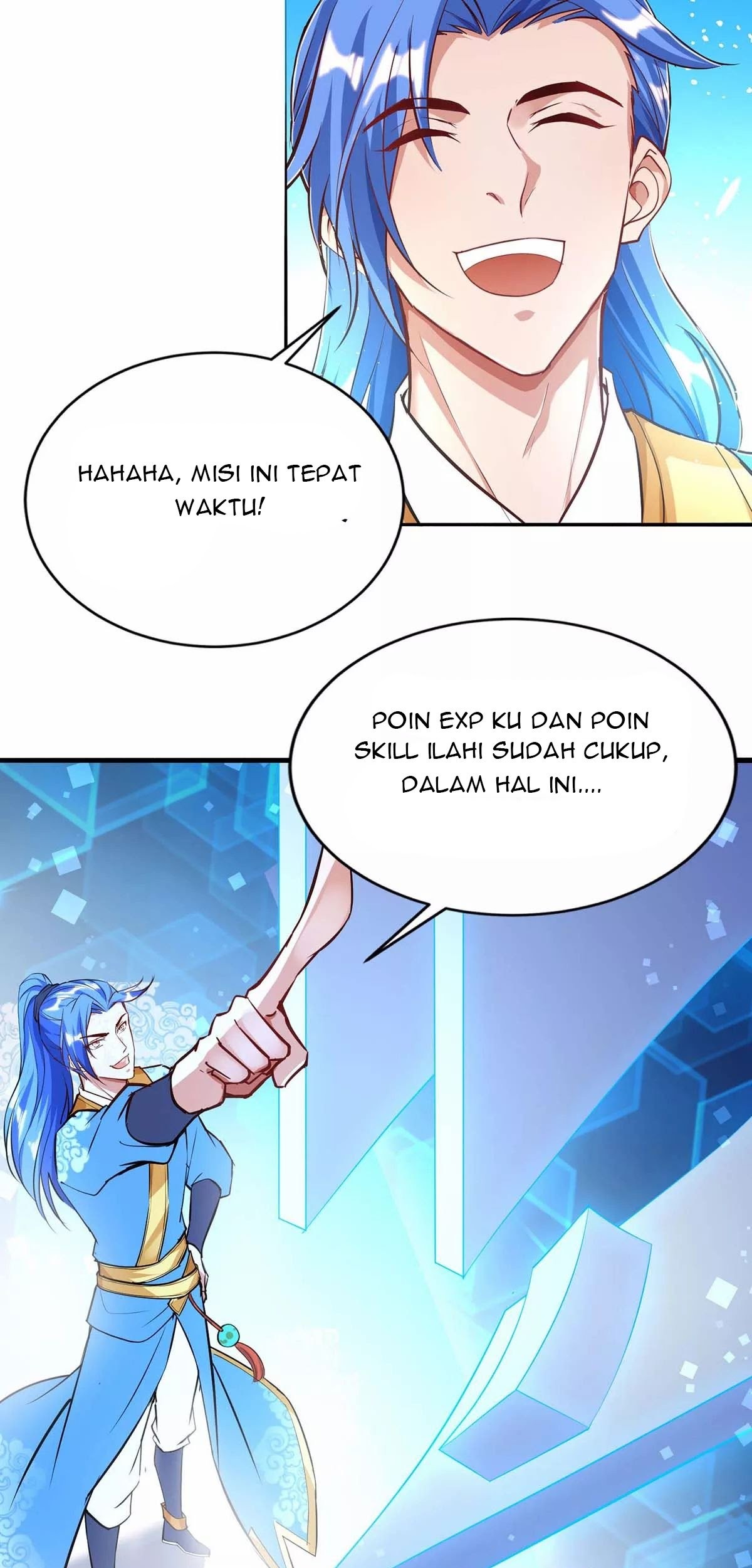 Strongest Leveling Bab 140 halaman 31