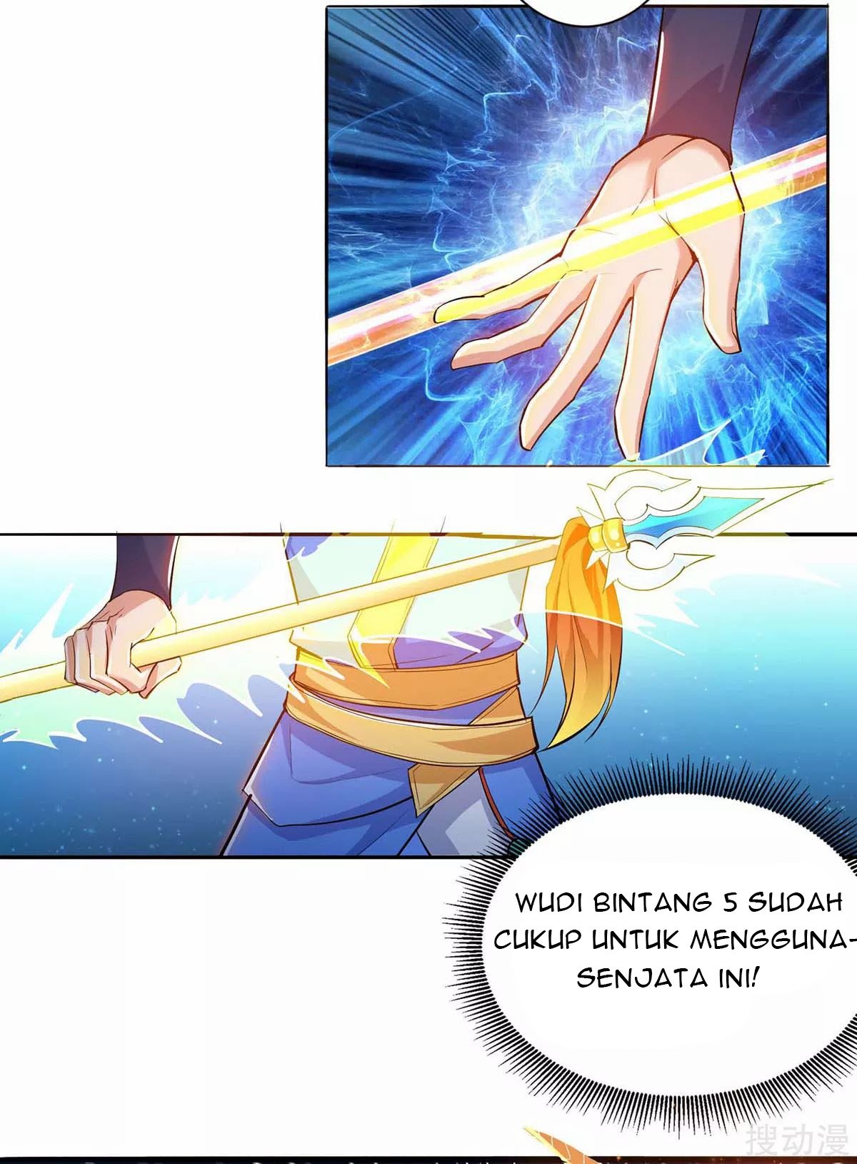 Strongest Leveling Bab 140 halaman 40