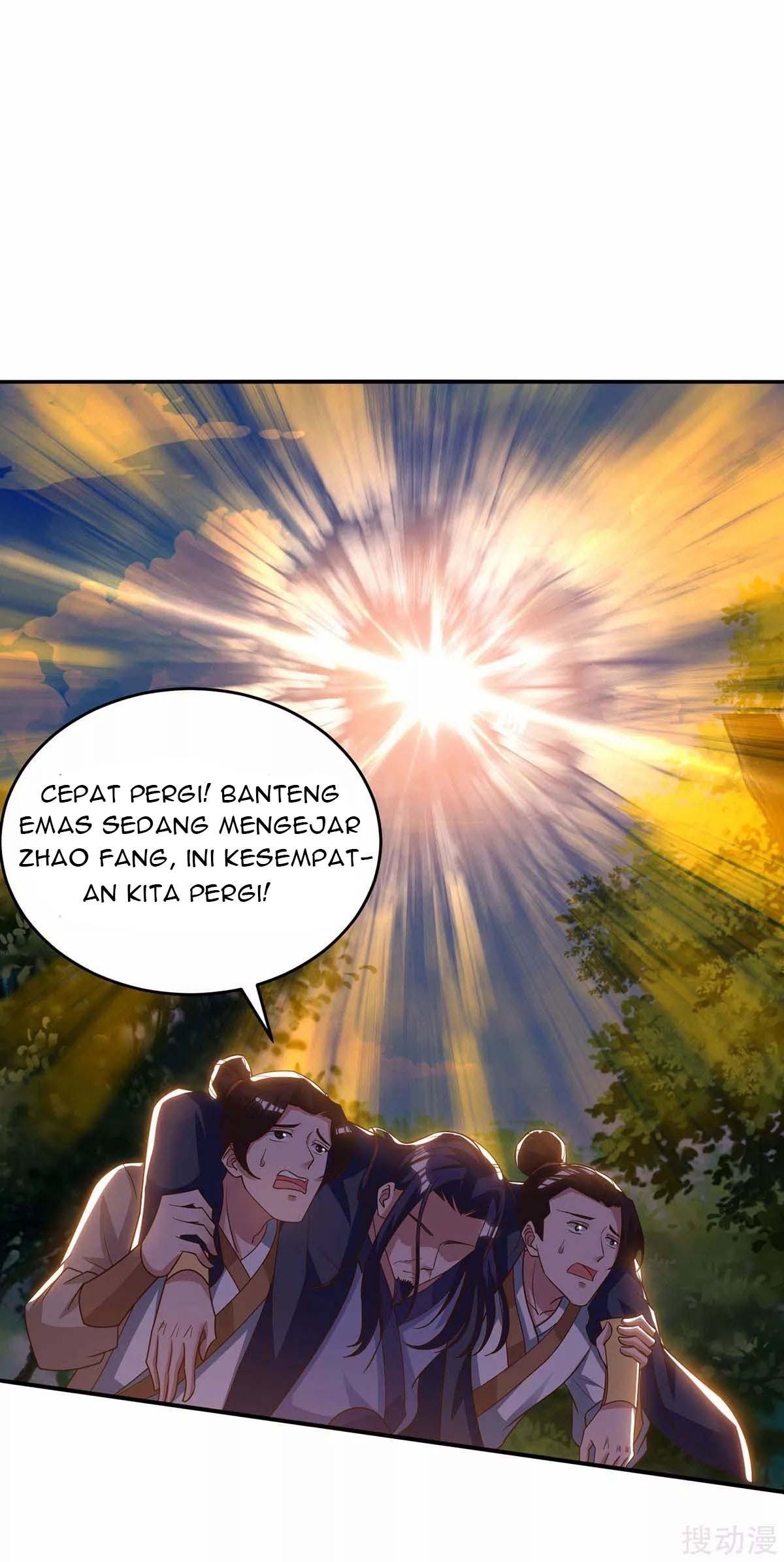 Strongest Leveling Bab 141 halaman 17