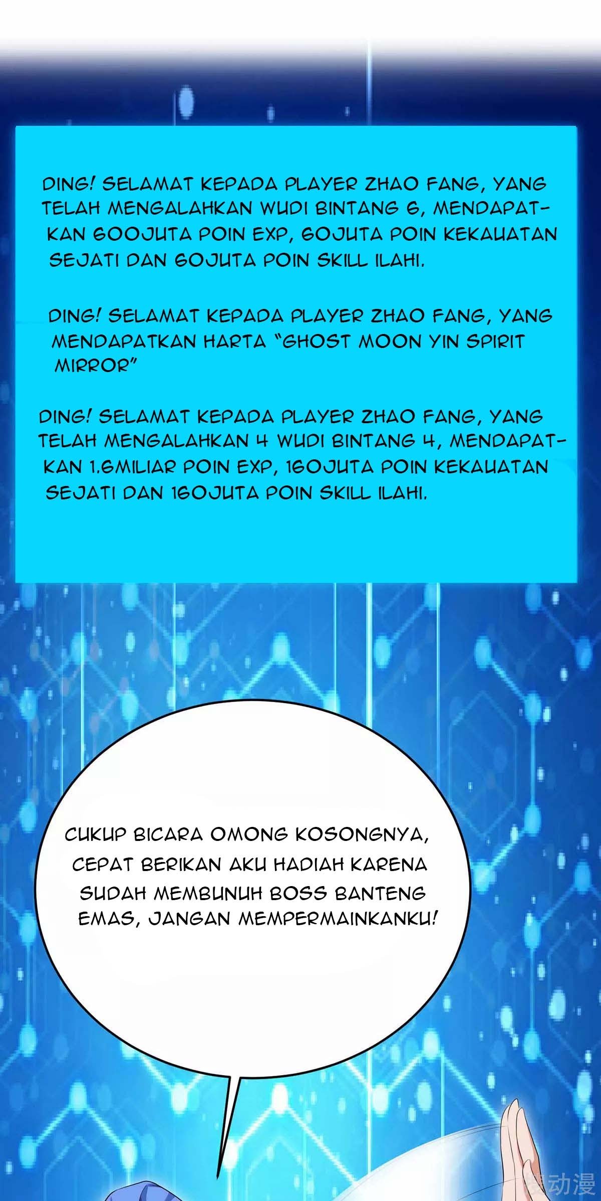 Strongest Leveling Bab 141 halaman 28