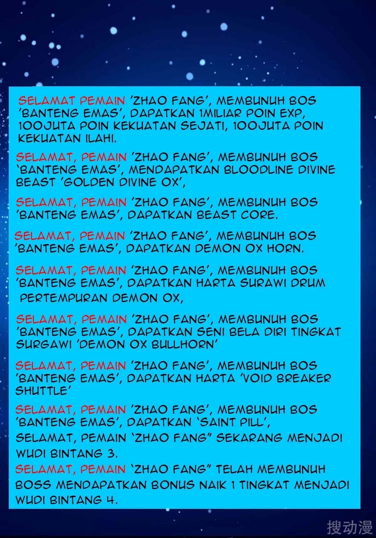 Strongest Leveling Bab 141 halaman 31