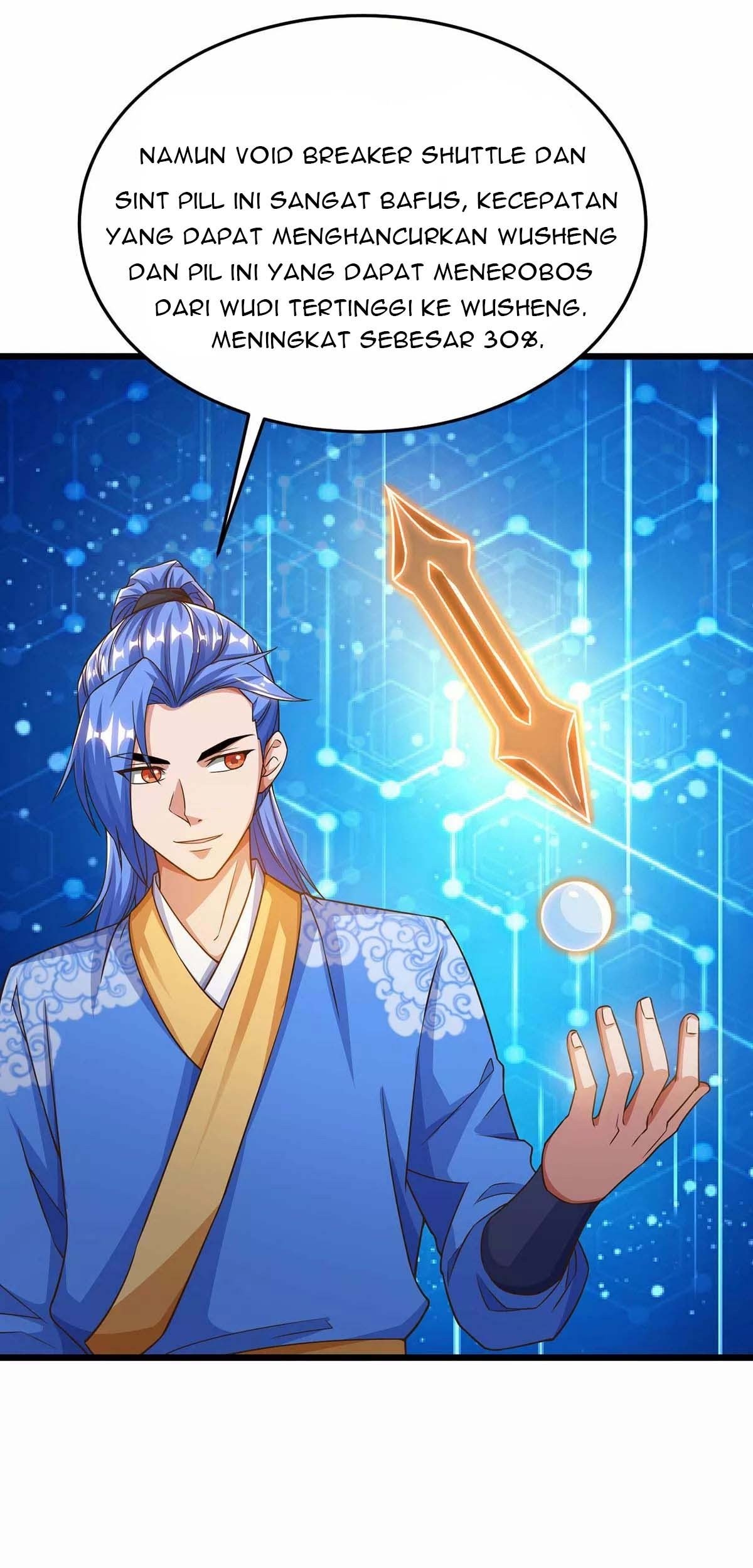Strongest Leveling Bab 141 halaman 35