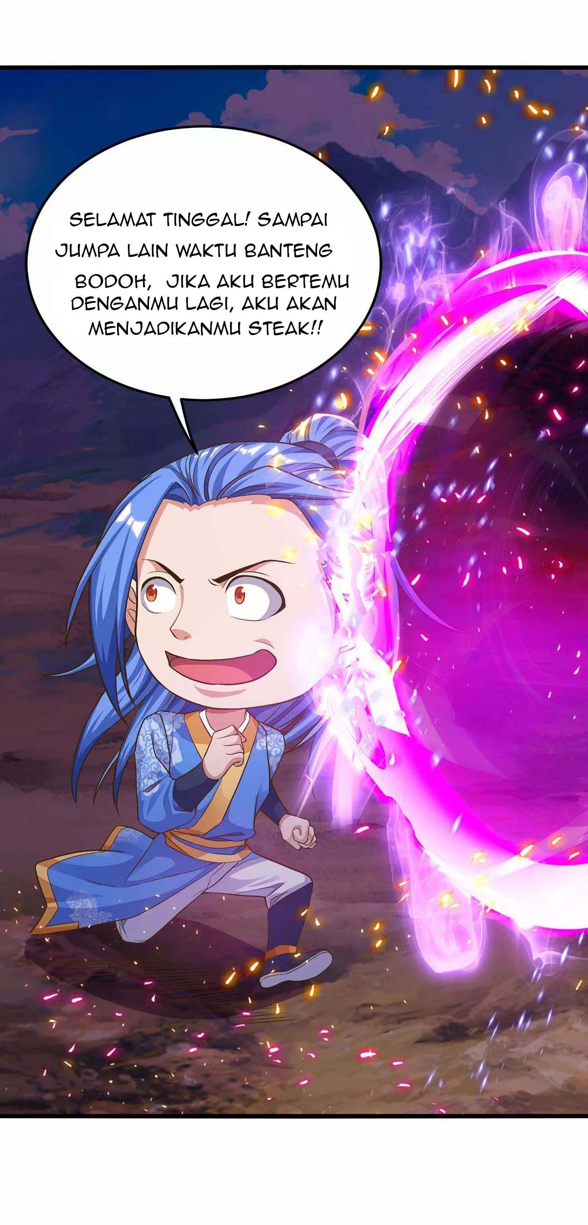 Strongest Leveling chapter 143 halaman 35
