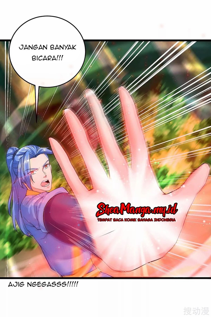 Strongest Leveling Bab 145 halaman 35