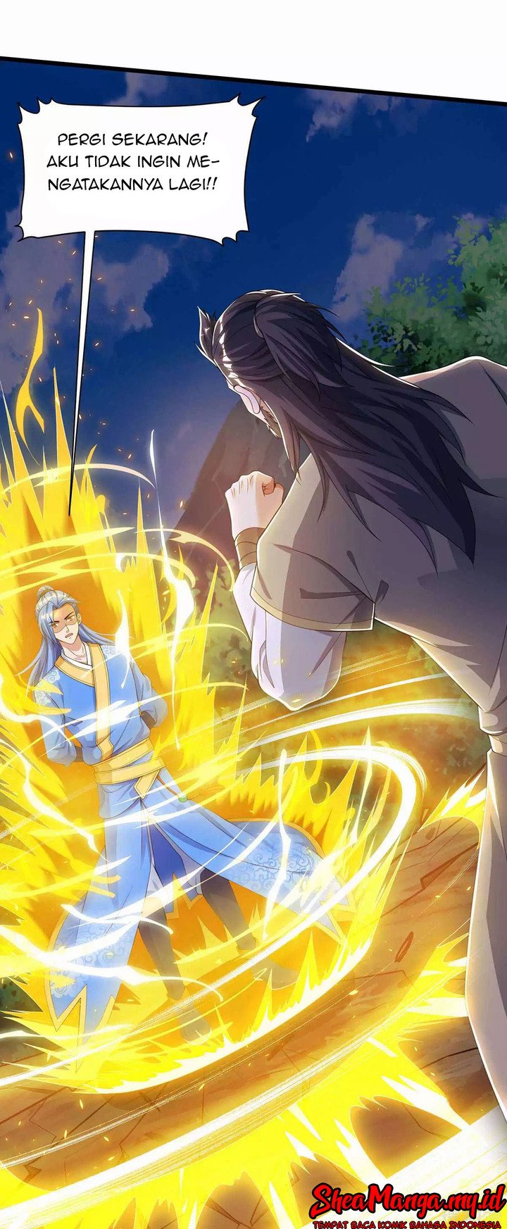 Strongest Leveling Bab 146 halaman 9