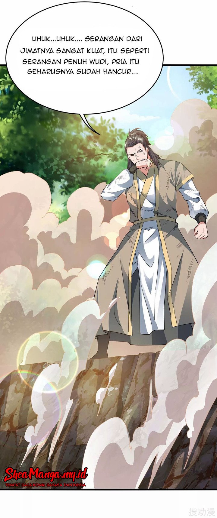 Strongest Leveling Bab 146 halaman 15