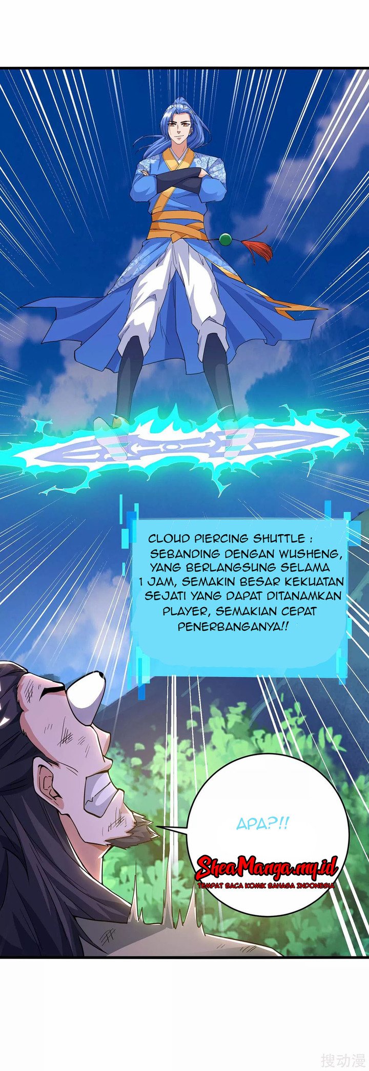 Strongest Leveling Bab 146 halaman 17