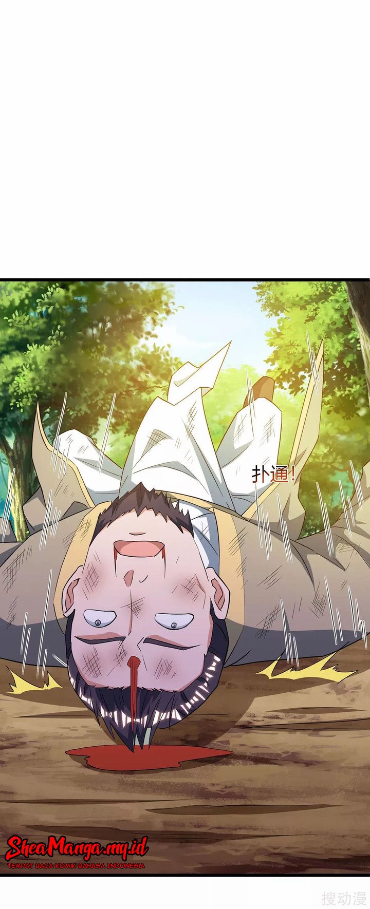 Strongest Leveling Bab 146 halaman 21
