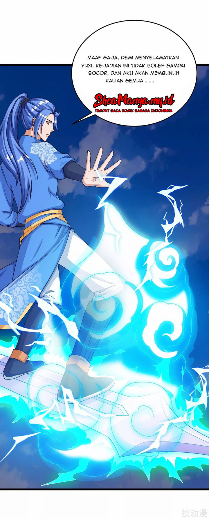 Strongest Leveling Bab 146 halaman 23
