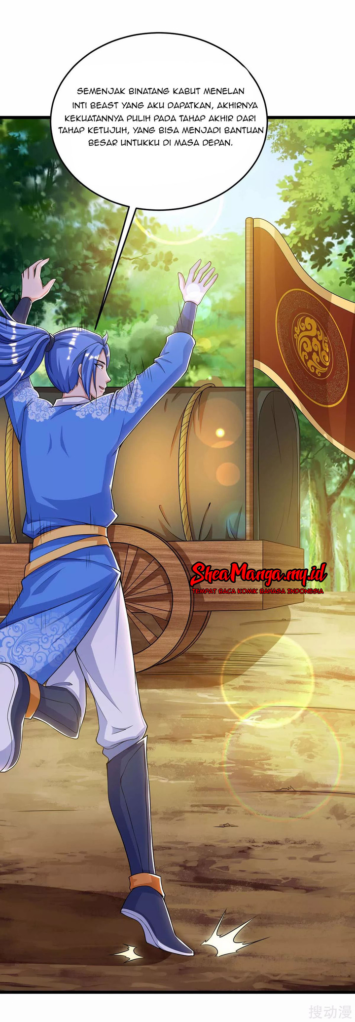 Strongest Leveling Bab 146 halaman 25