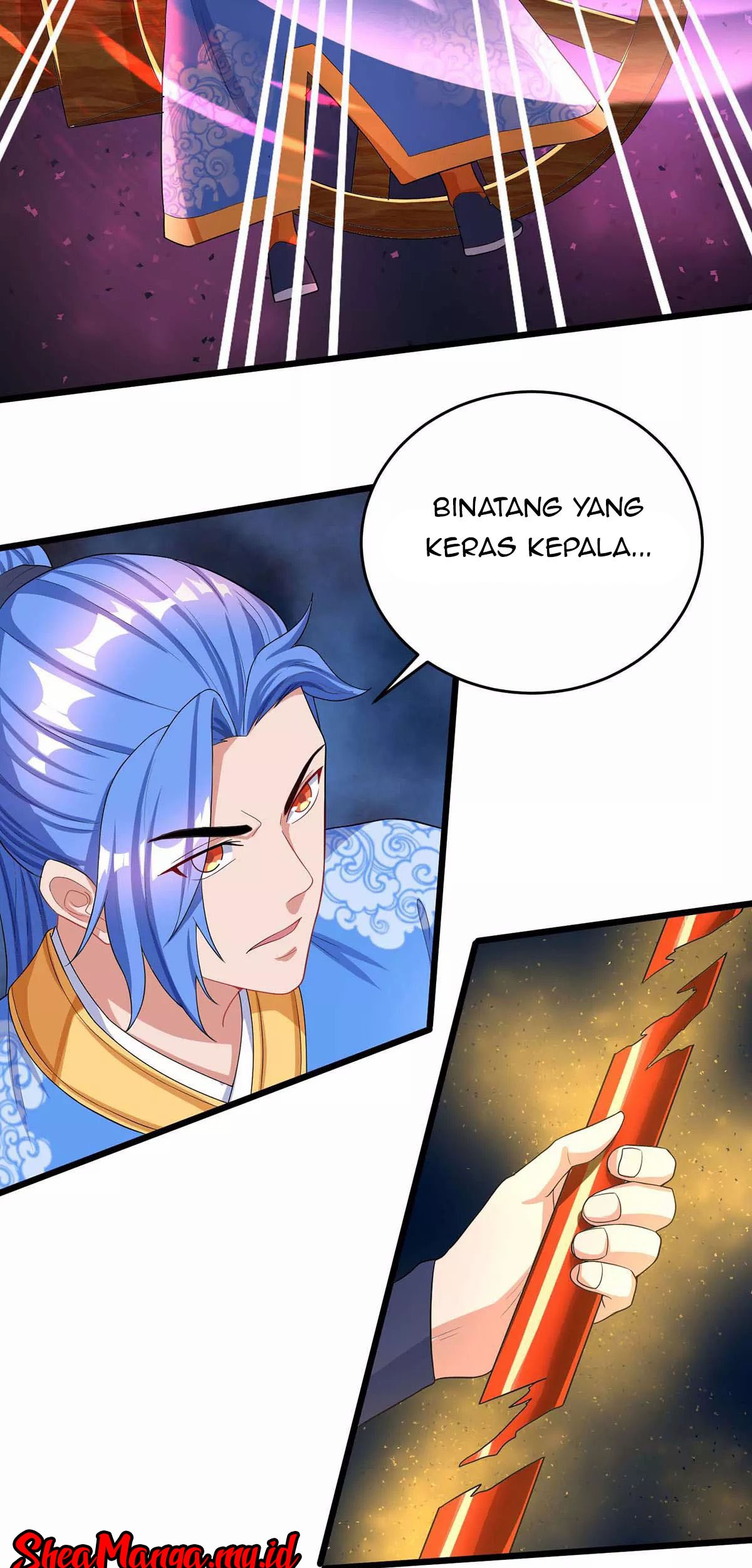 Strongest Leveling Bab 147 halaman 4