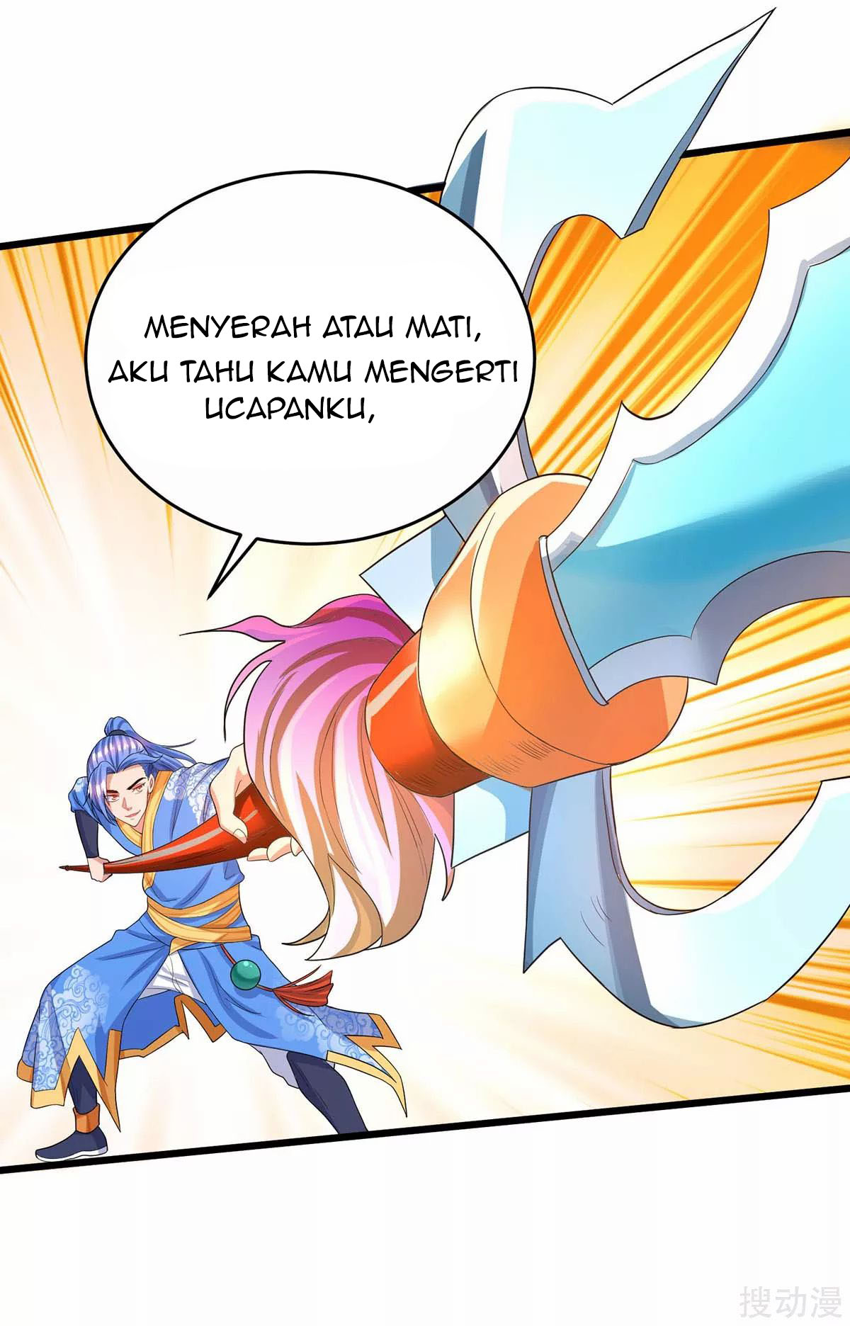 Strongest Leveling Bab 147 halaman 6
