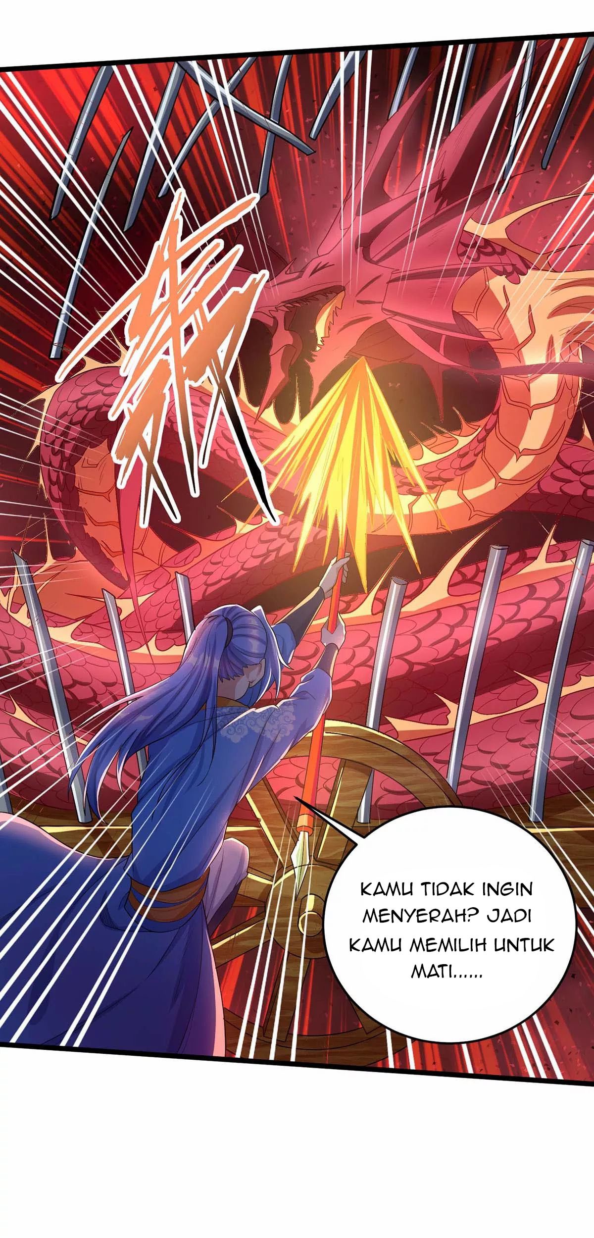 Strongest Leveling Bab 147 halaman 8