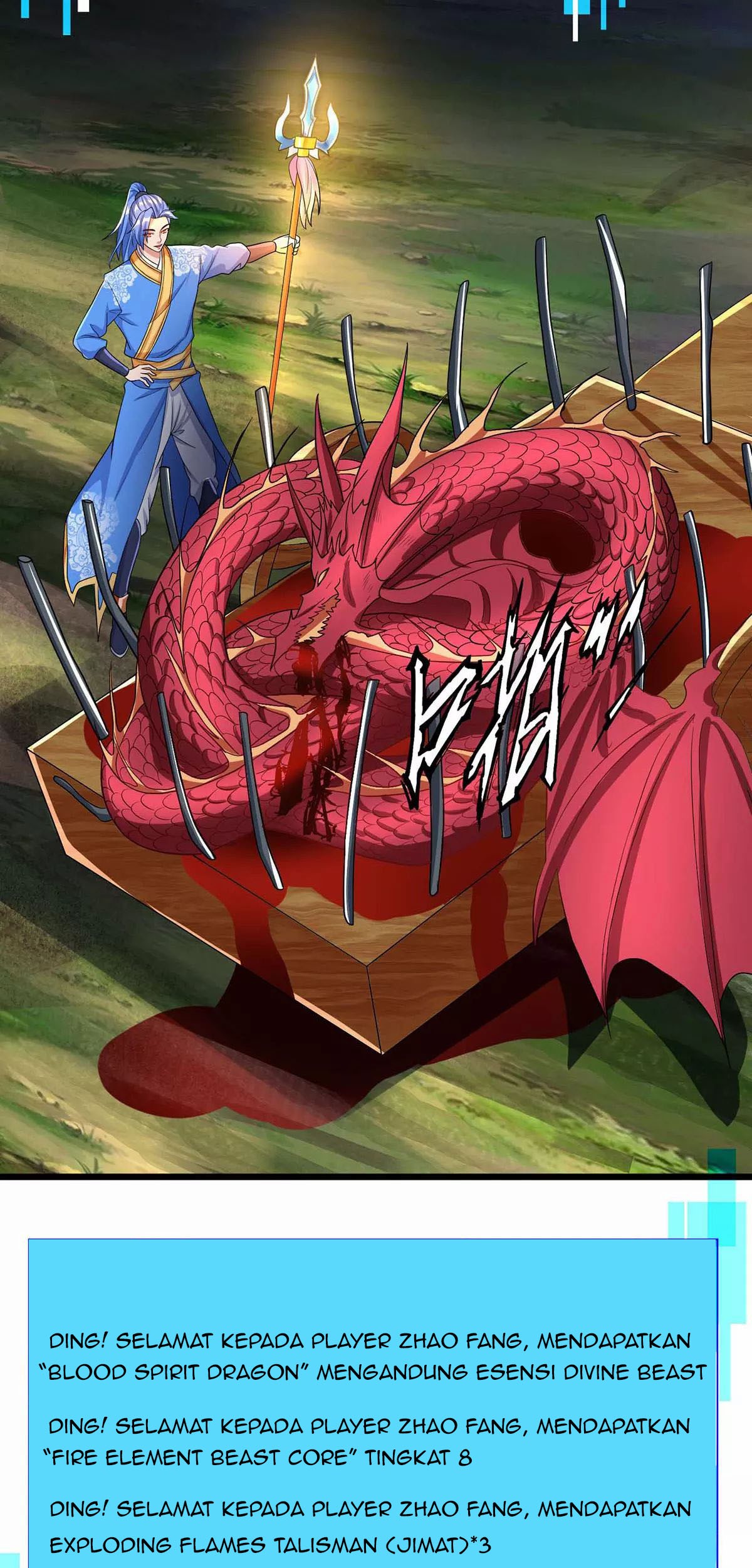Strongest Leveling Bab 147 halaman 11