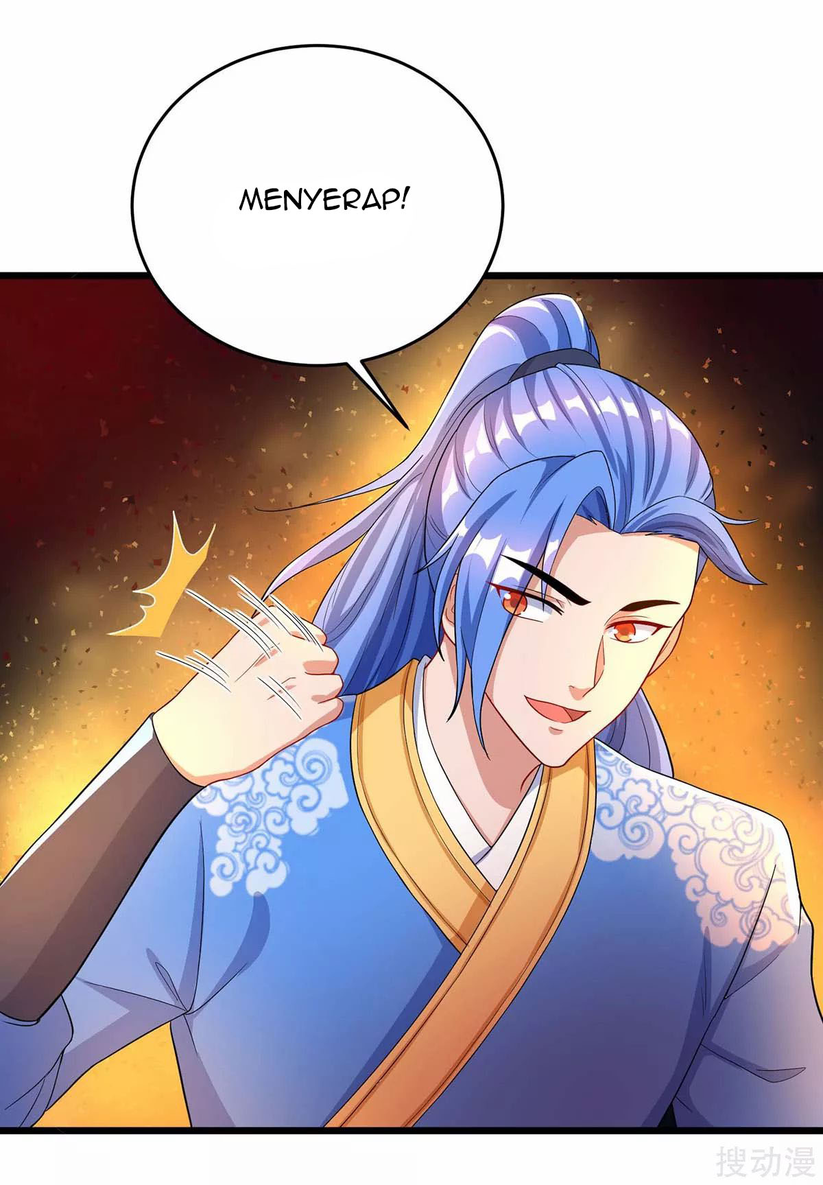Strongest Leveling Bab 147 halaman 14