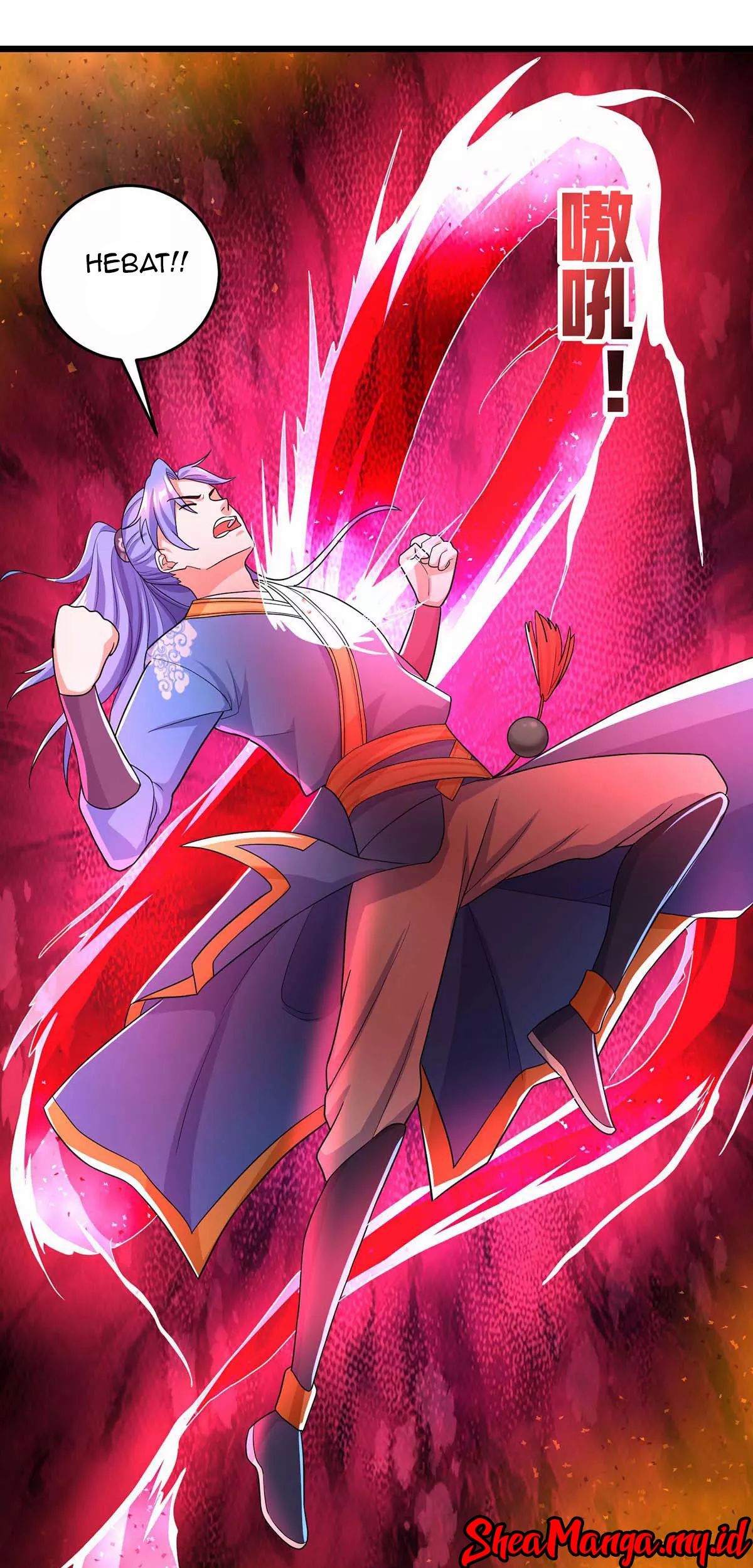 Strongest Leveling Bab 147 halaman 15