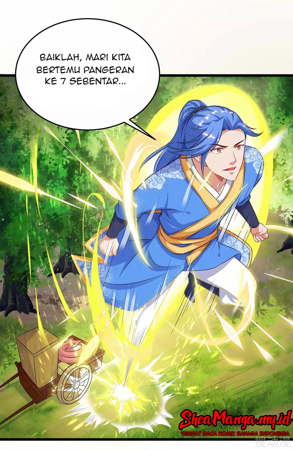 Strongest Leveling Bab 147 halaman 27