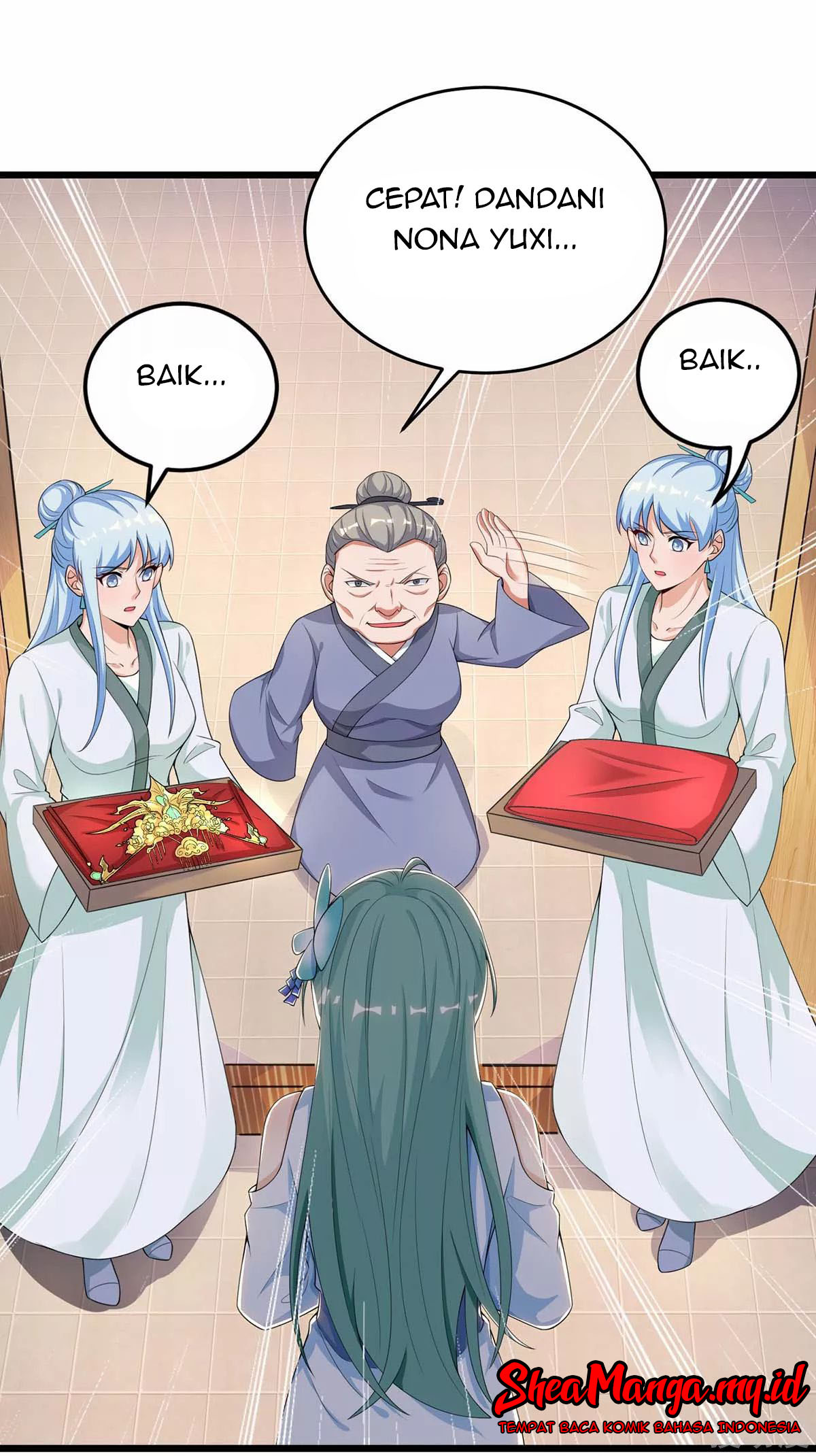 Strongest Leveling Bab 147 halaman 41
