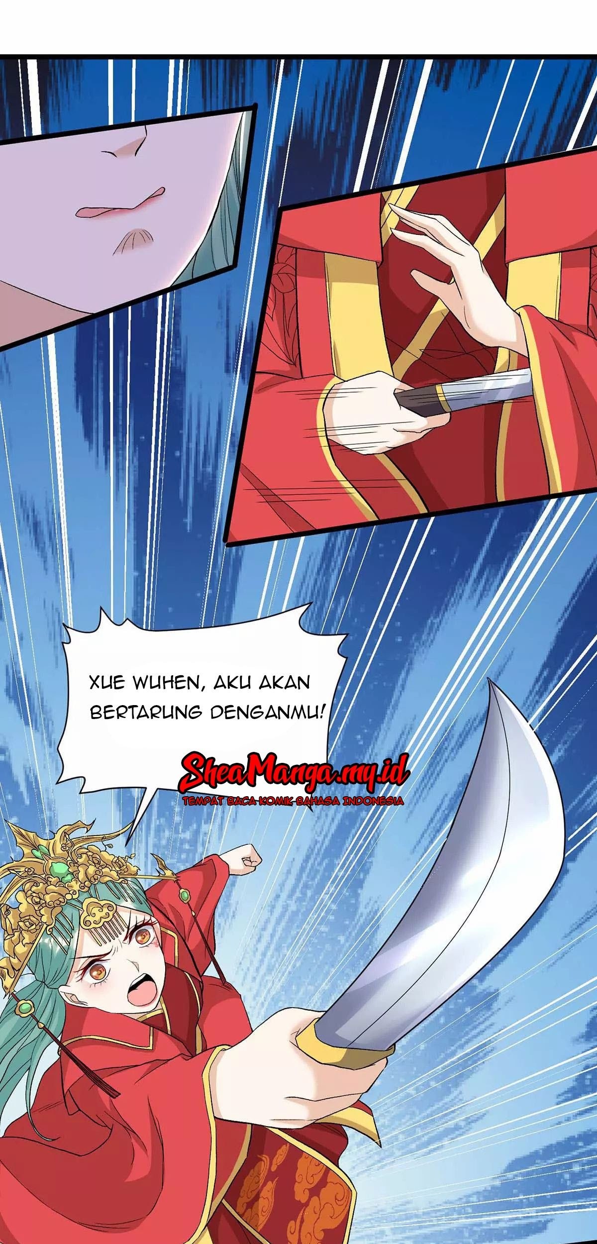 Strongest Leveling Bab 148 halaman 15