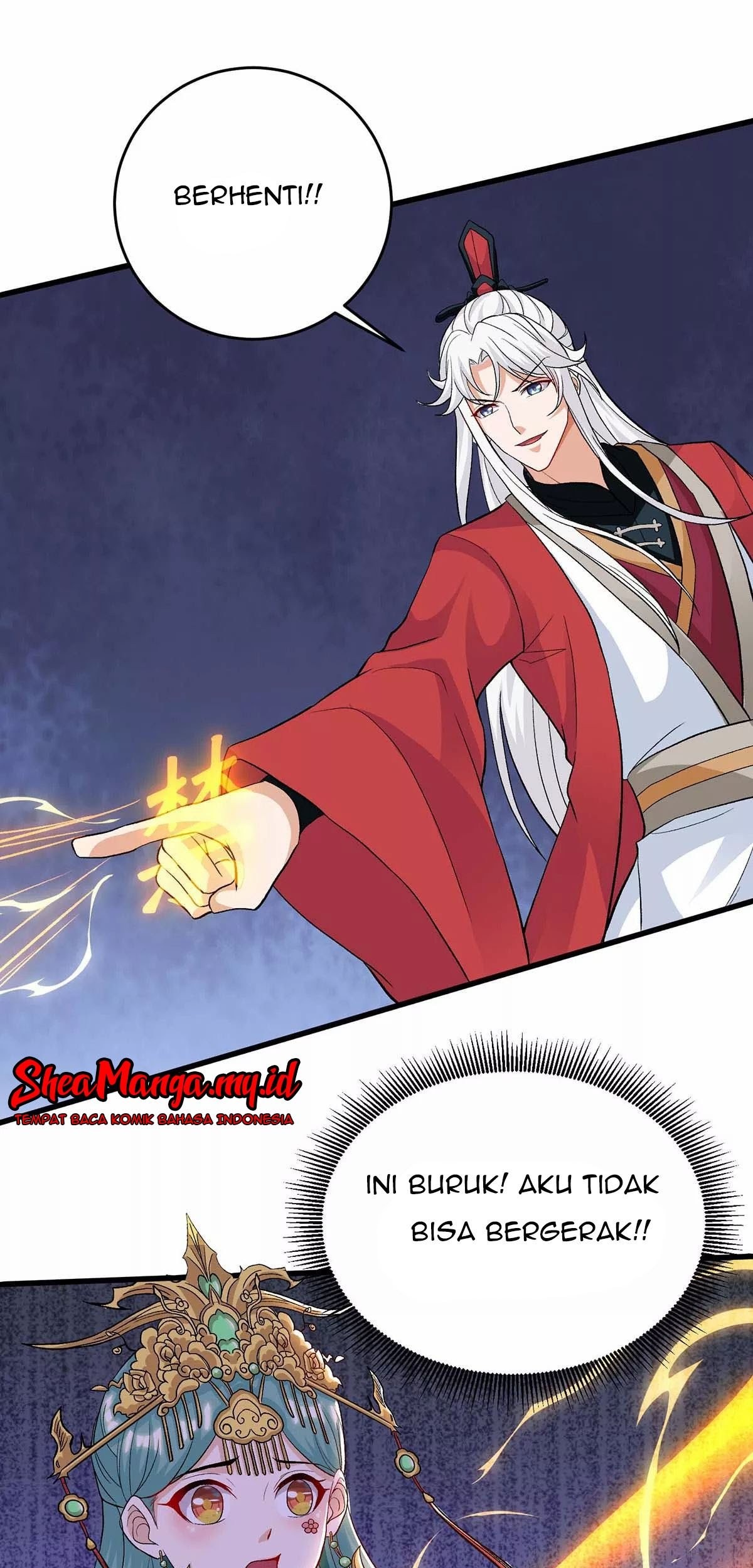 Strongest Leveling Bab 148 halaman 20