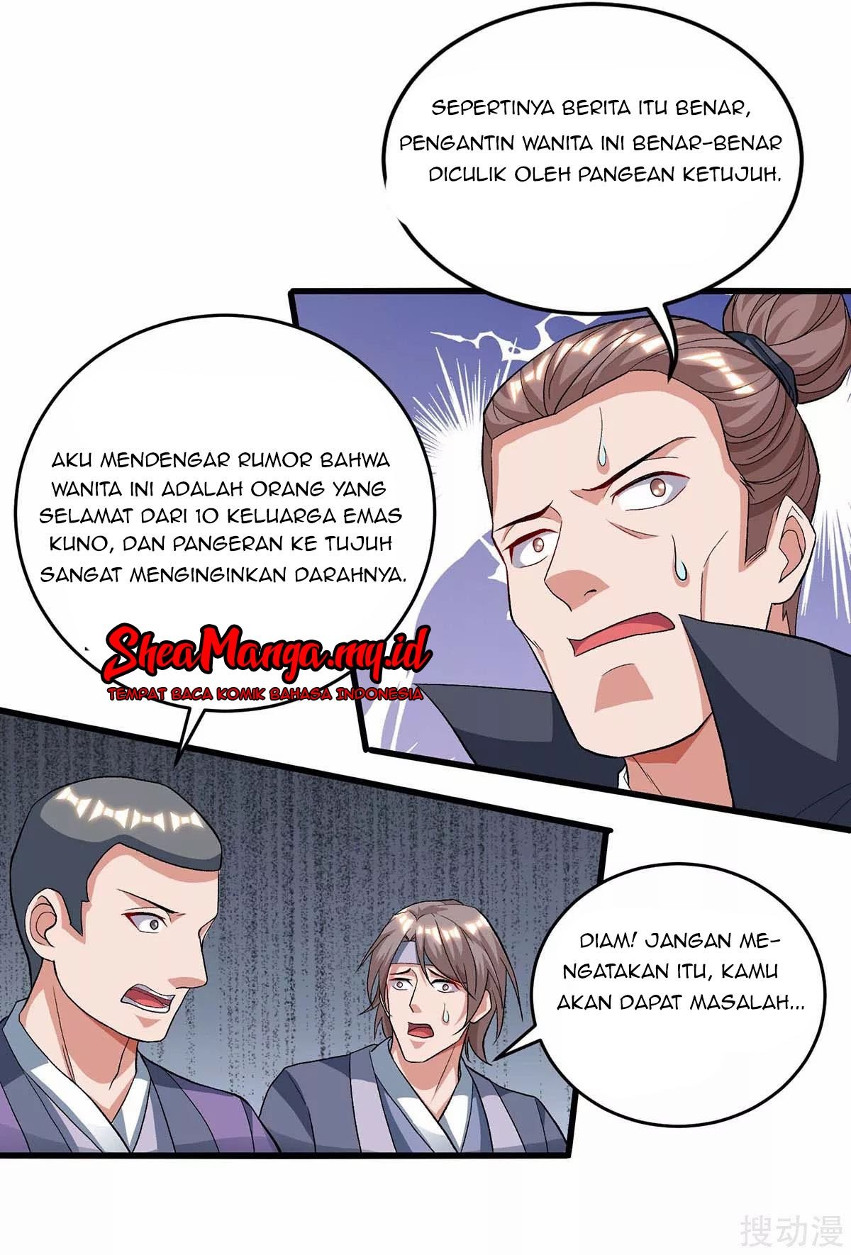 Strongest Leveling Bab 148 halaman 23