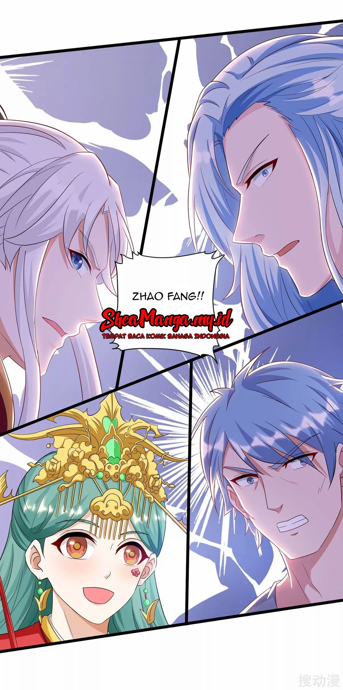Strongest Leveling Bab 148 halaman 31