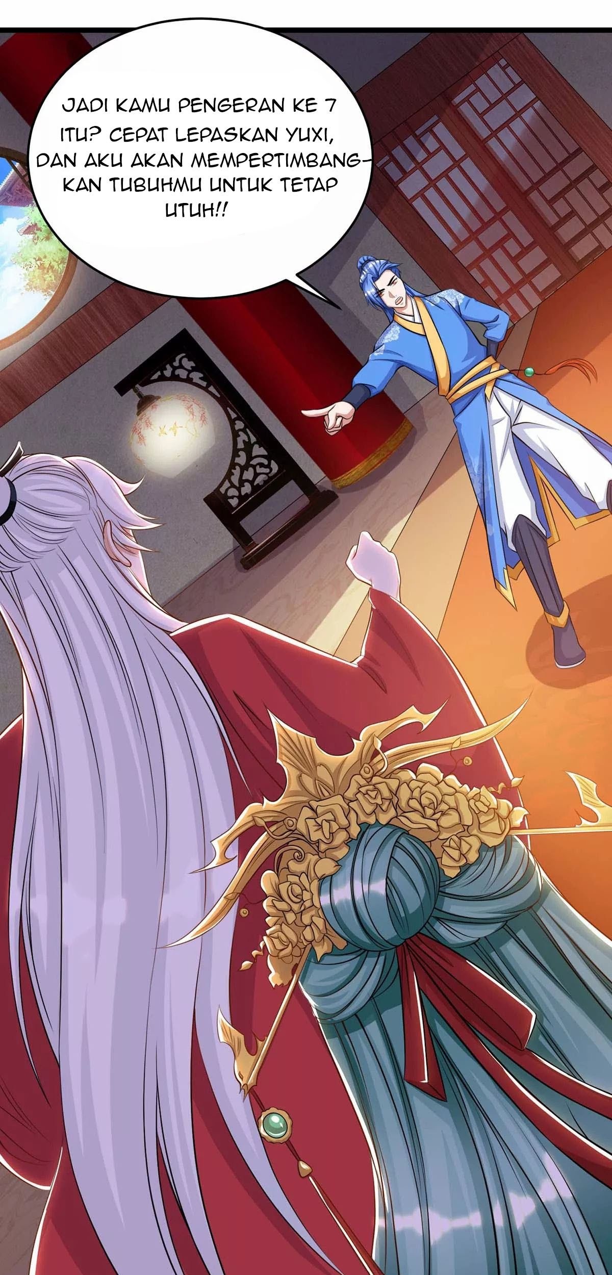 Strongest Leveling Bab 148 halaman 32