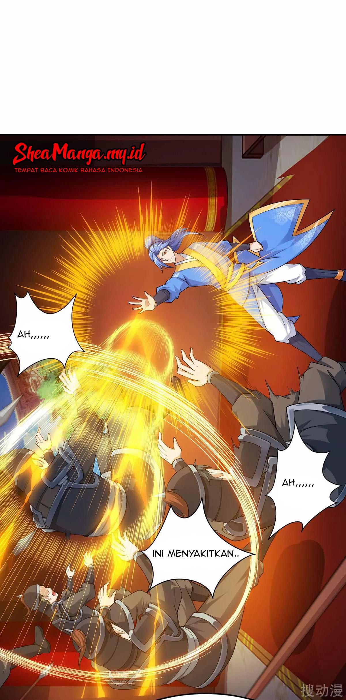 Strongest Leveling Bab 148 halaman 39